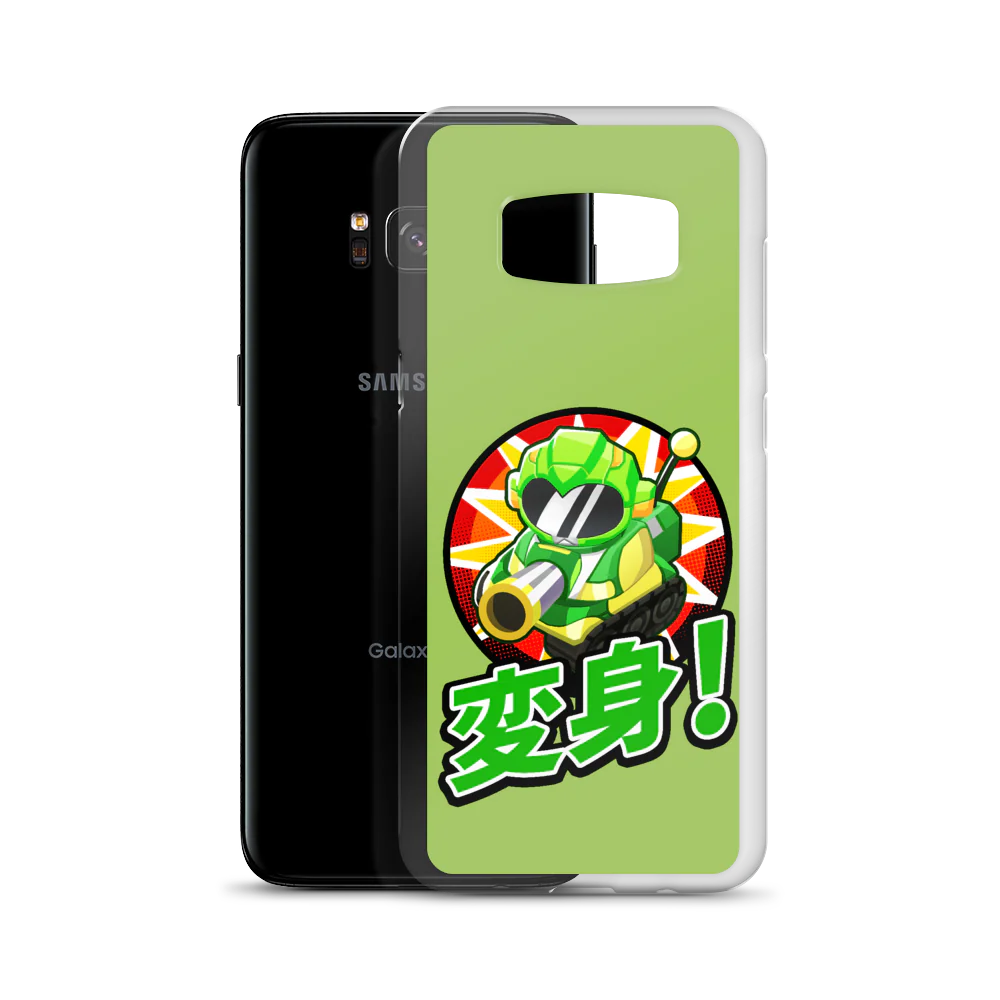 Sentai Churchill 変形 Transform! Samsung Case - Image 19