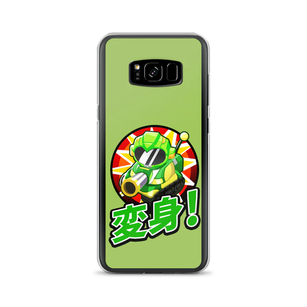 Sentai Churchill 変形 Transform! Samsung Case - Image 20