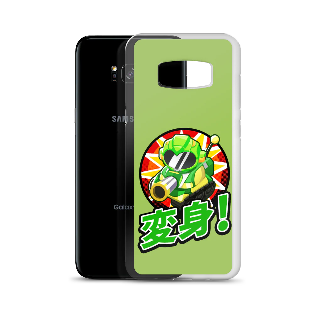 Sentai Churchill 変形 Transform! Samsung Case - Image 21