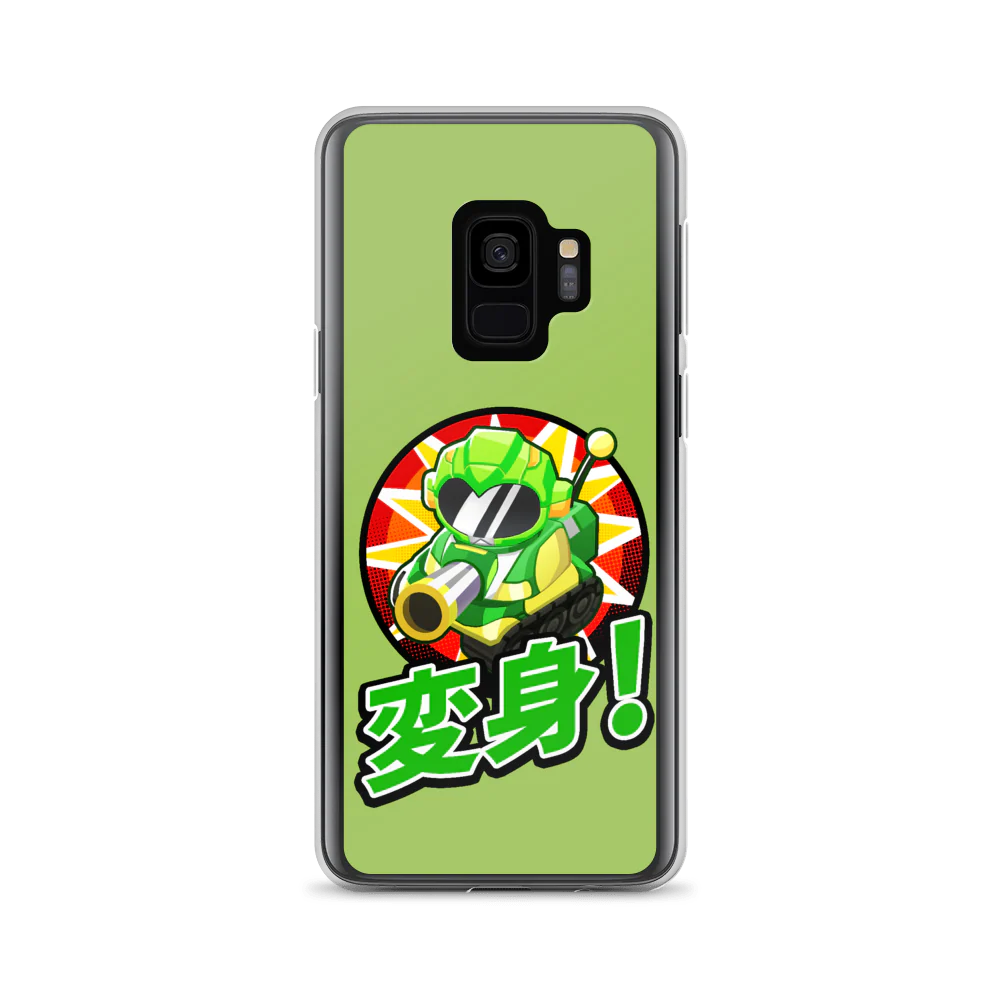 Sentai Churchill 変形 Transform! Samsung Case - Image 22