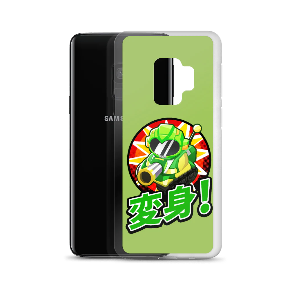 Sentai Churchill 変形 Transform! Samsung Case - Image 23