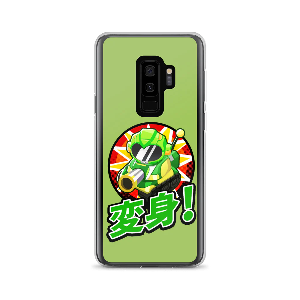 Sentai Churchill 変形 Transform! Samsung Case - Image 24