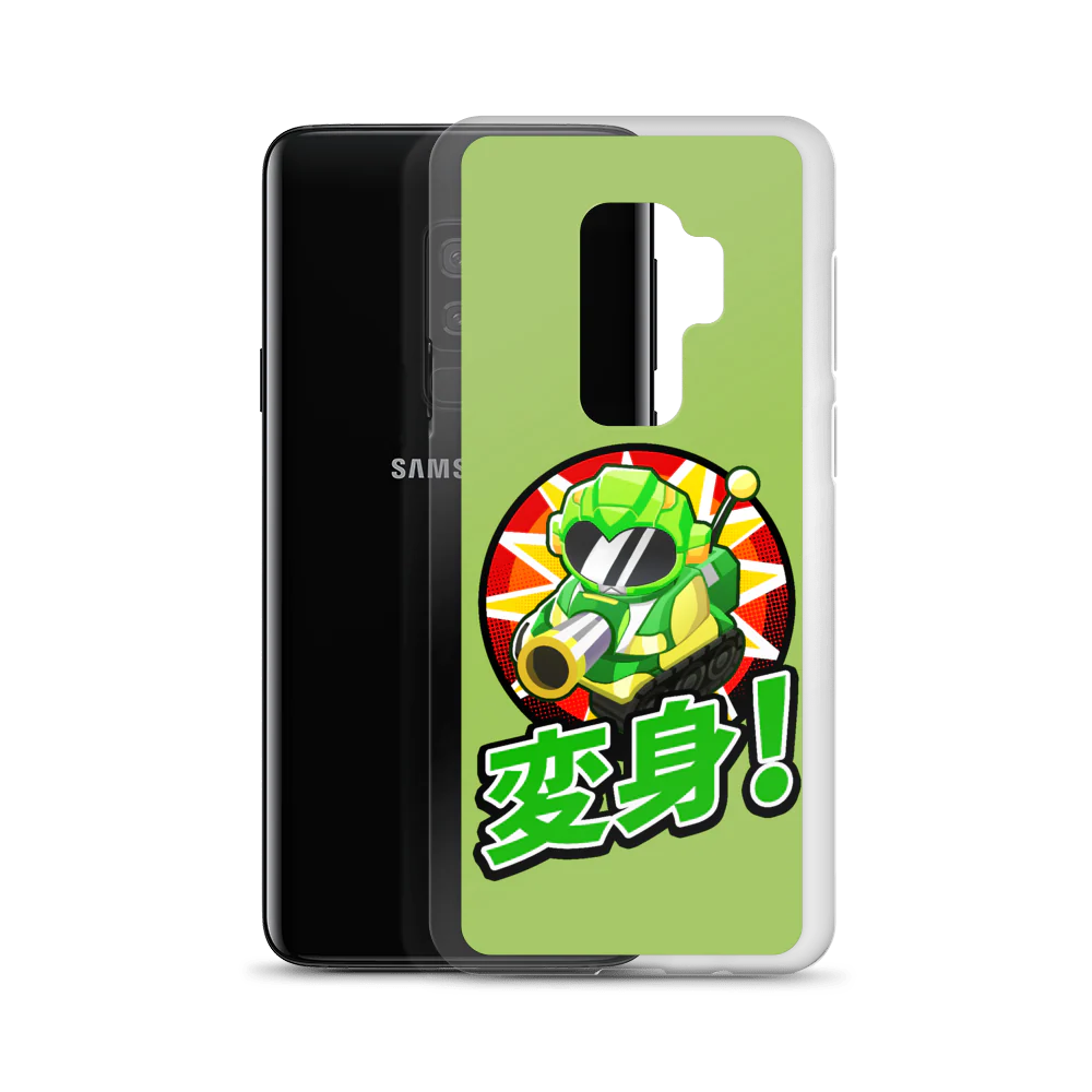 Sentai Churchill 変形 Transform! Samsung Case - Image 25