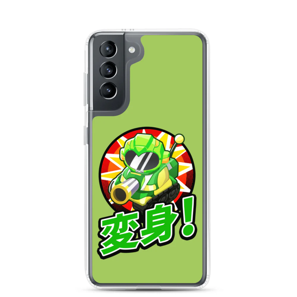 Sentai Churchill 変形 Transform! Samsung Case - Image 26