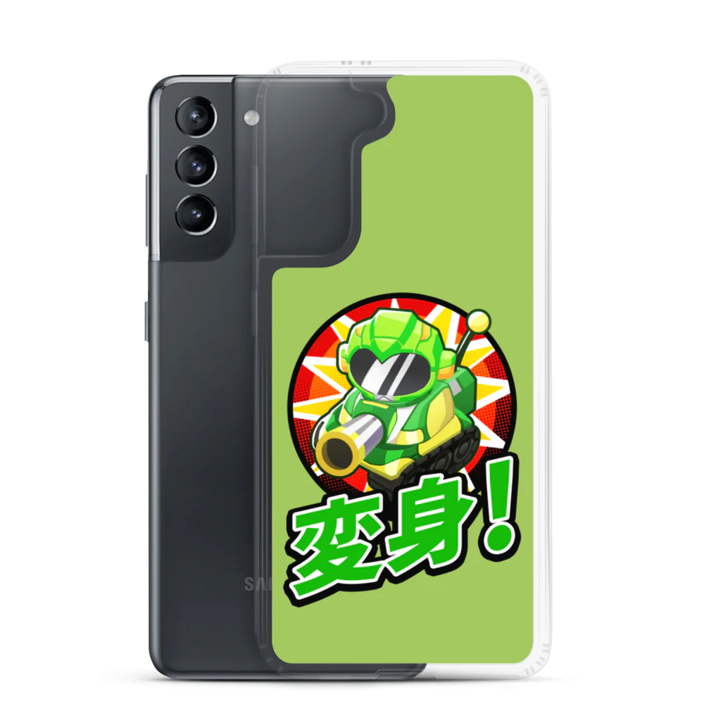 Sentai Churchill 変形 Transform! Samsung Case - Image 27