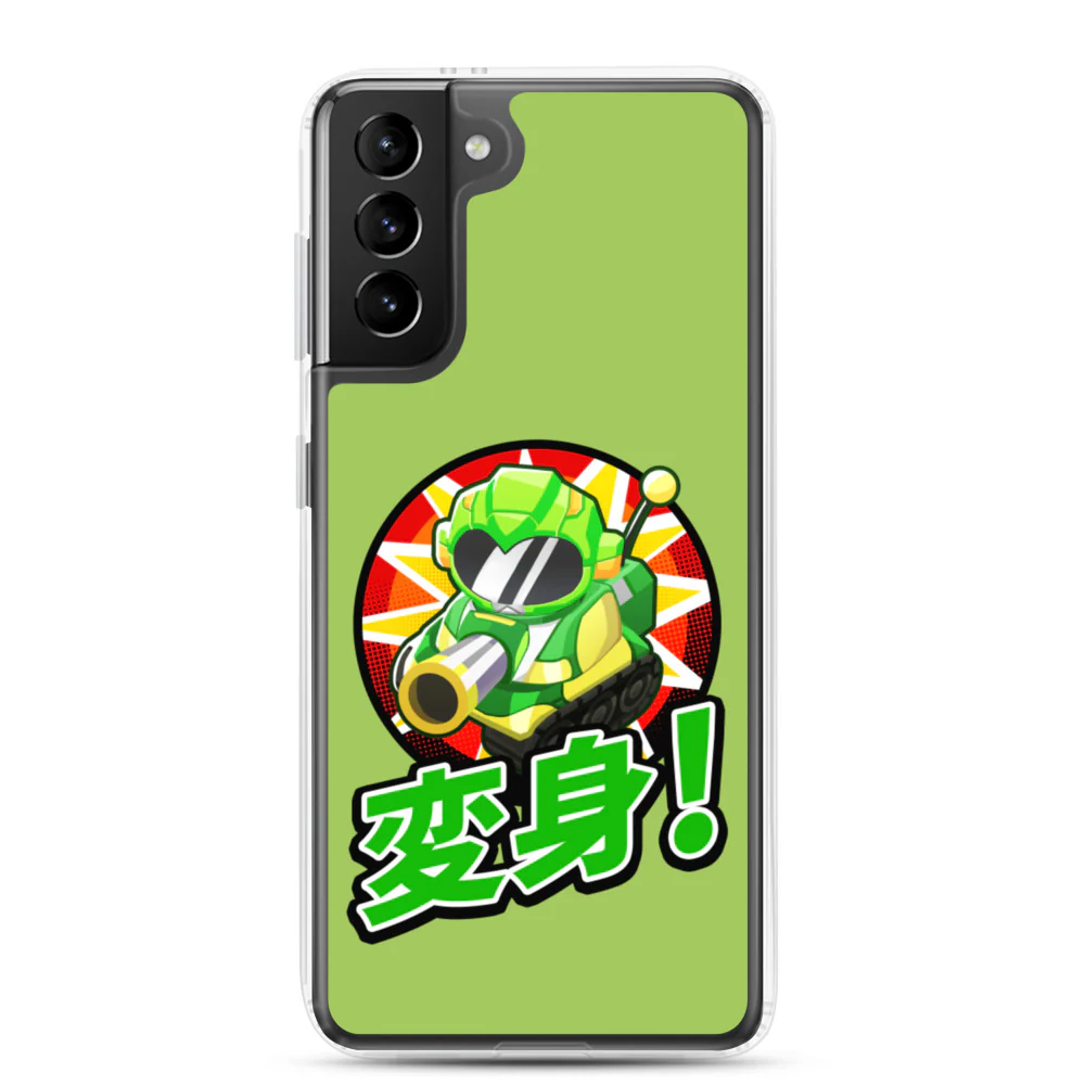 Sentai Churchill 変形 Transform! Samsung Case - Image 28