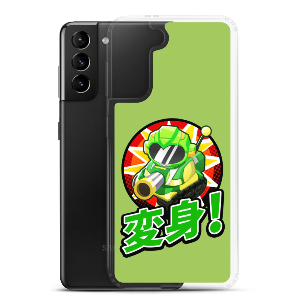 Sentai Churchill 変形 Transform! Samsung Case - Image 29