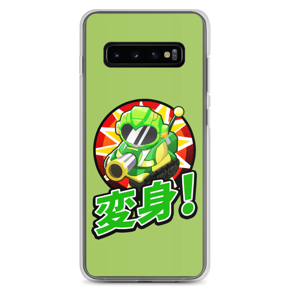 Sentai Churchill 変形 Transform! Samsung Case - Image 3
