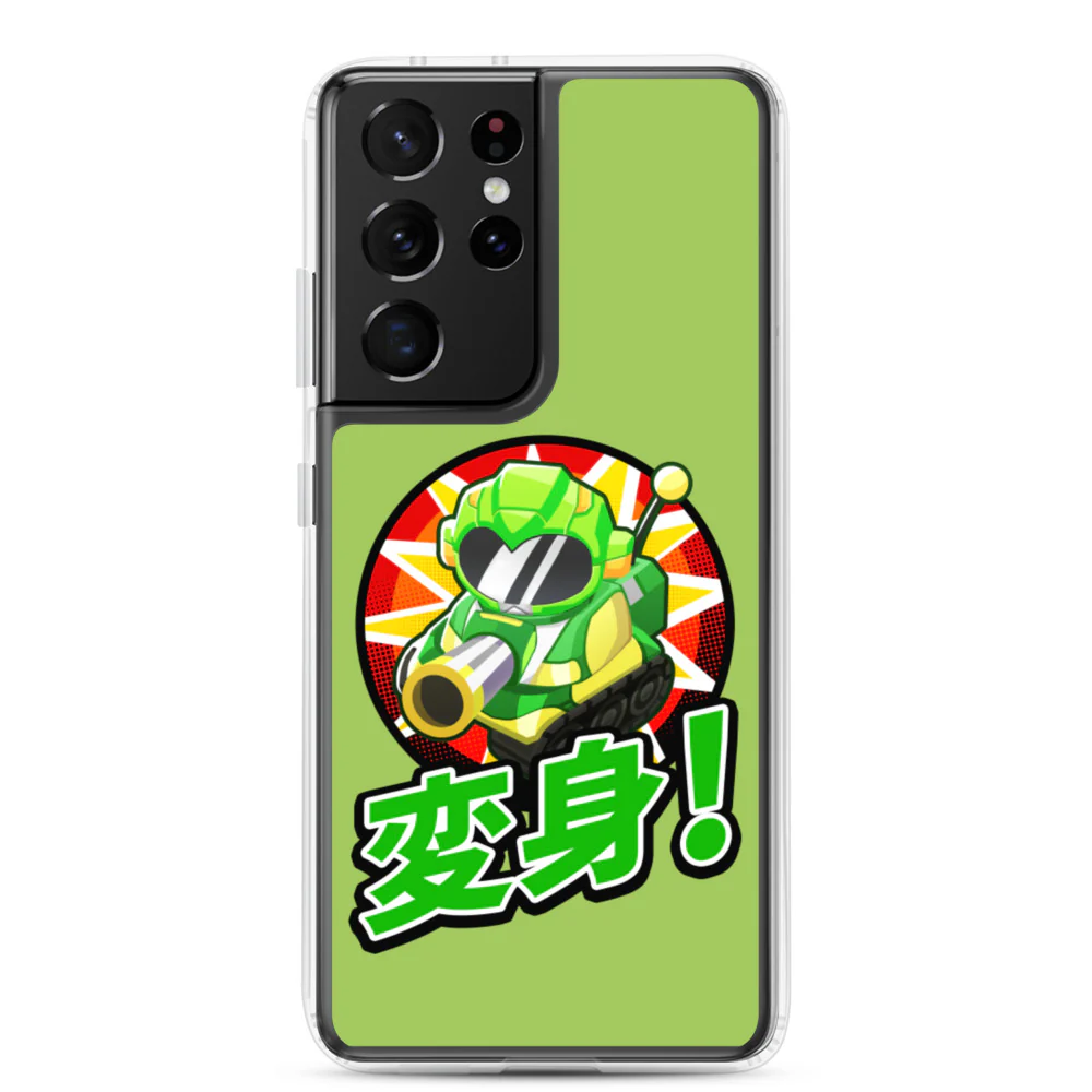Sentai Churchill 変形 Transform! Samsung Case - Image 30