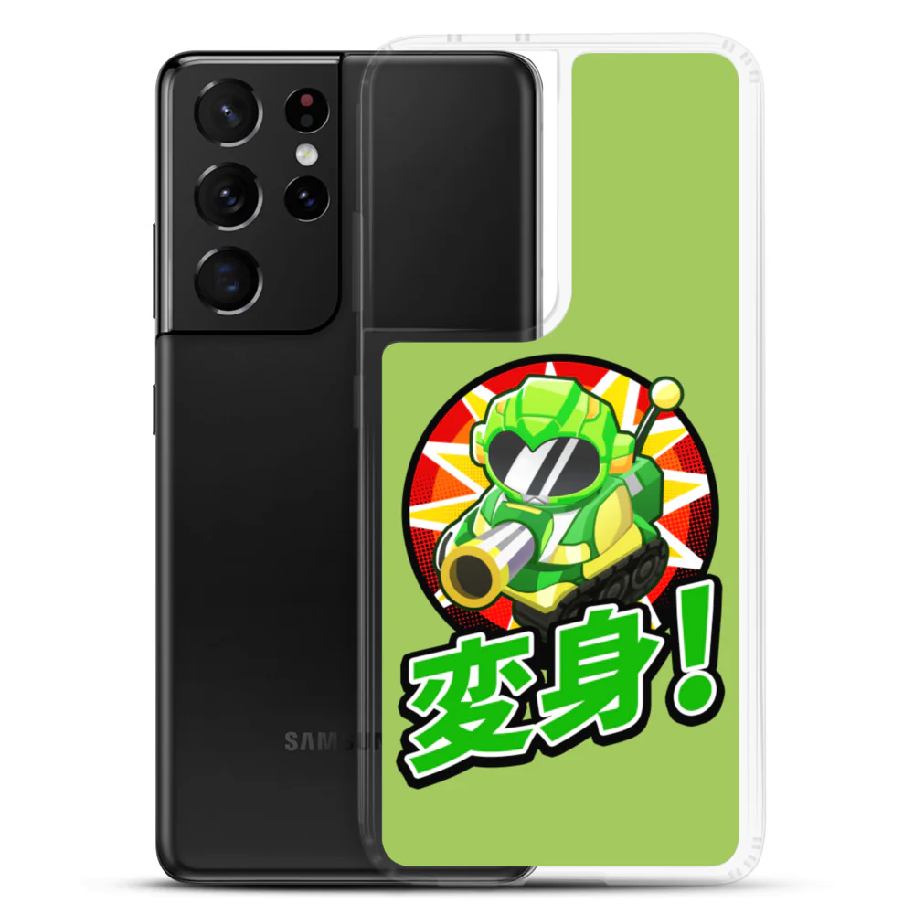 Sentai Churchill 変形 Transform! Samsung Case - Image 31