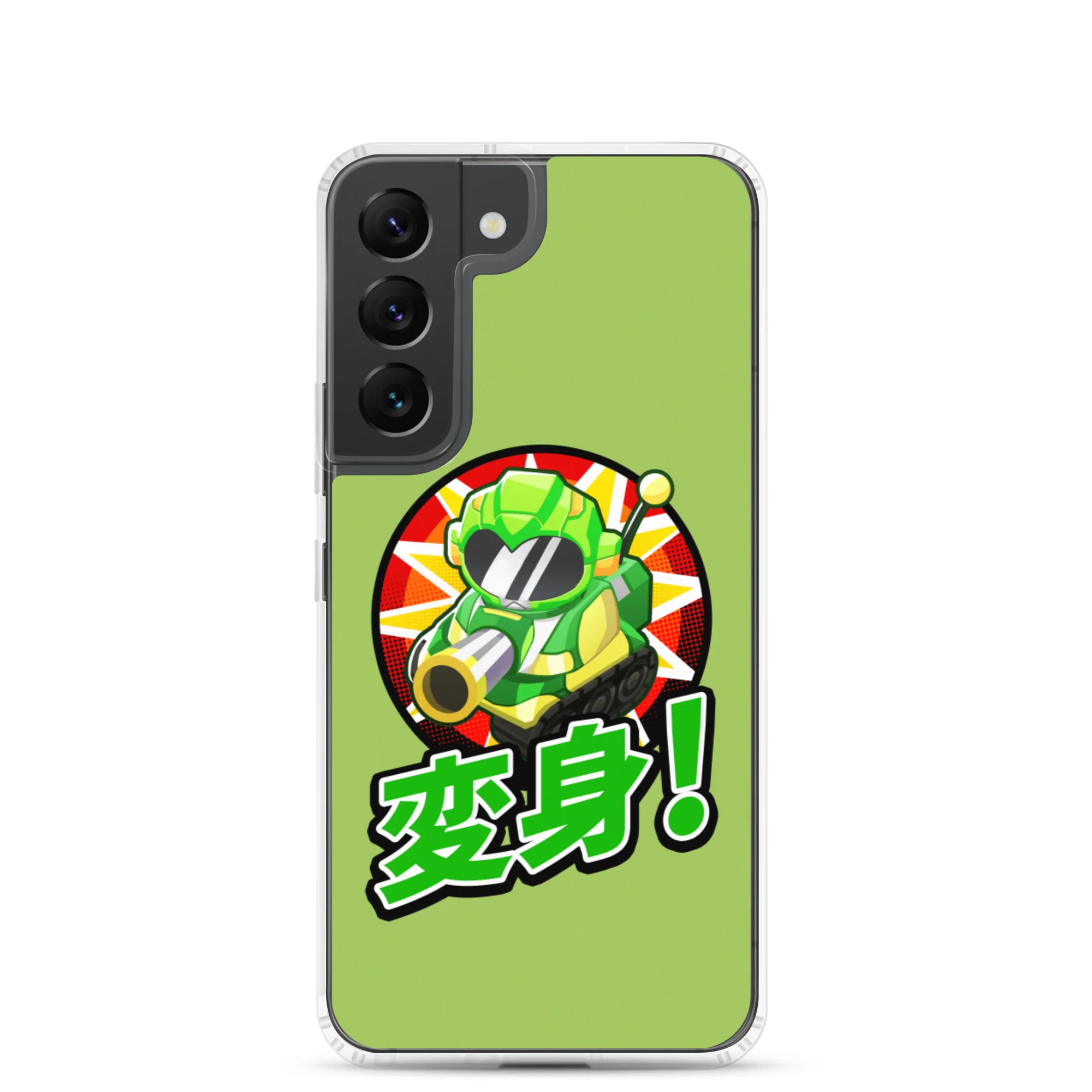 Sentai Churchill 変形 Transform! Samsung Case - Image 32