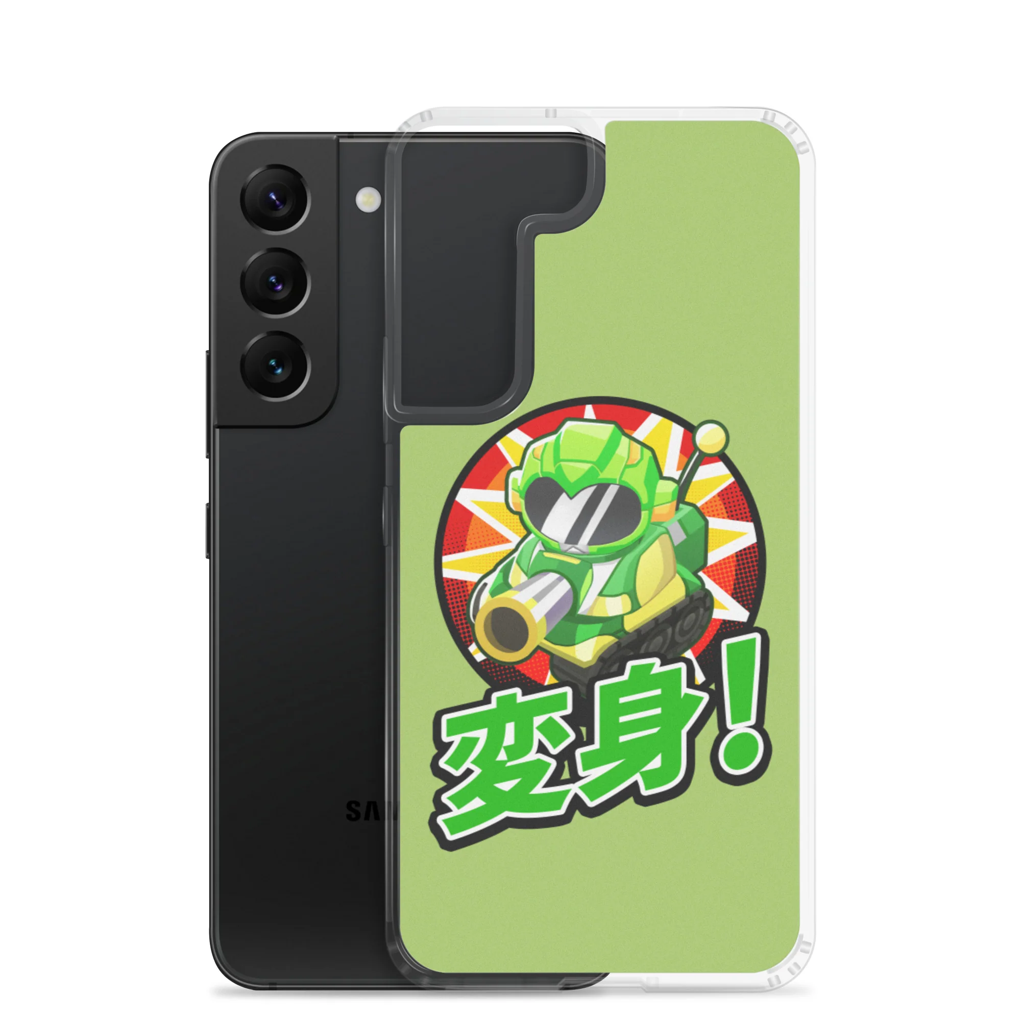 Sentai Churchill 変形 Transform! Samsung Case - Image 33