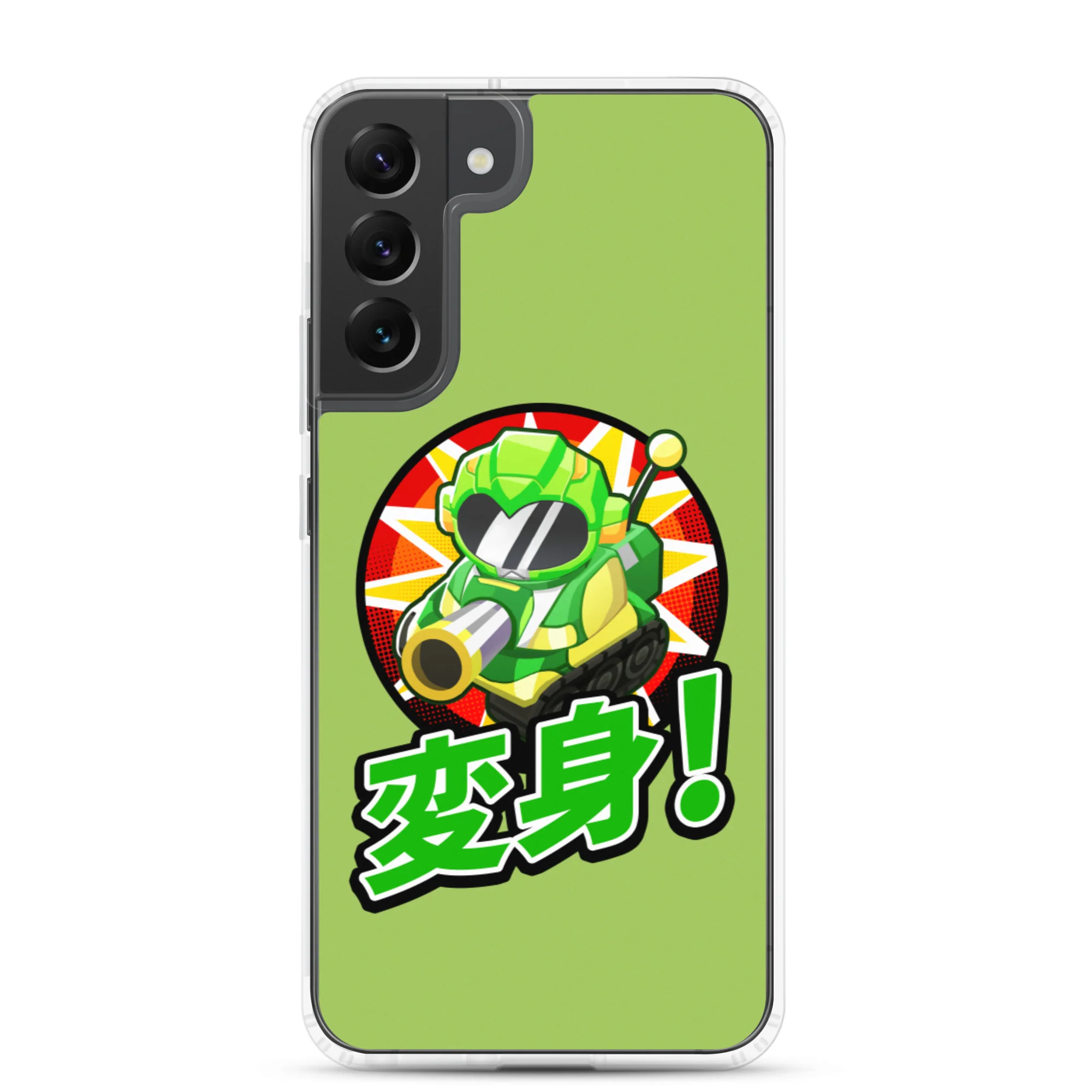 Sentai Churchill 変形 Transform! Samsung Case - Image 34
