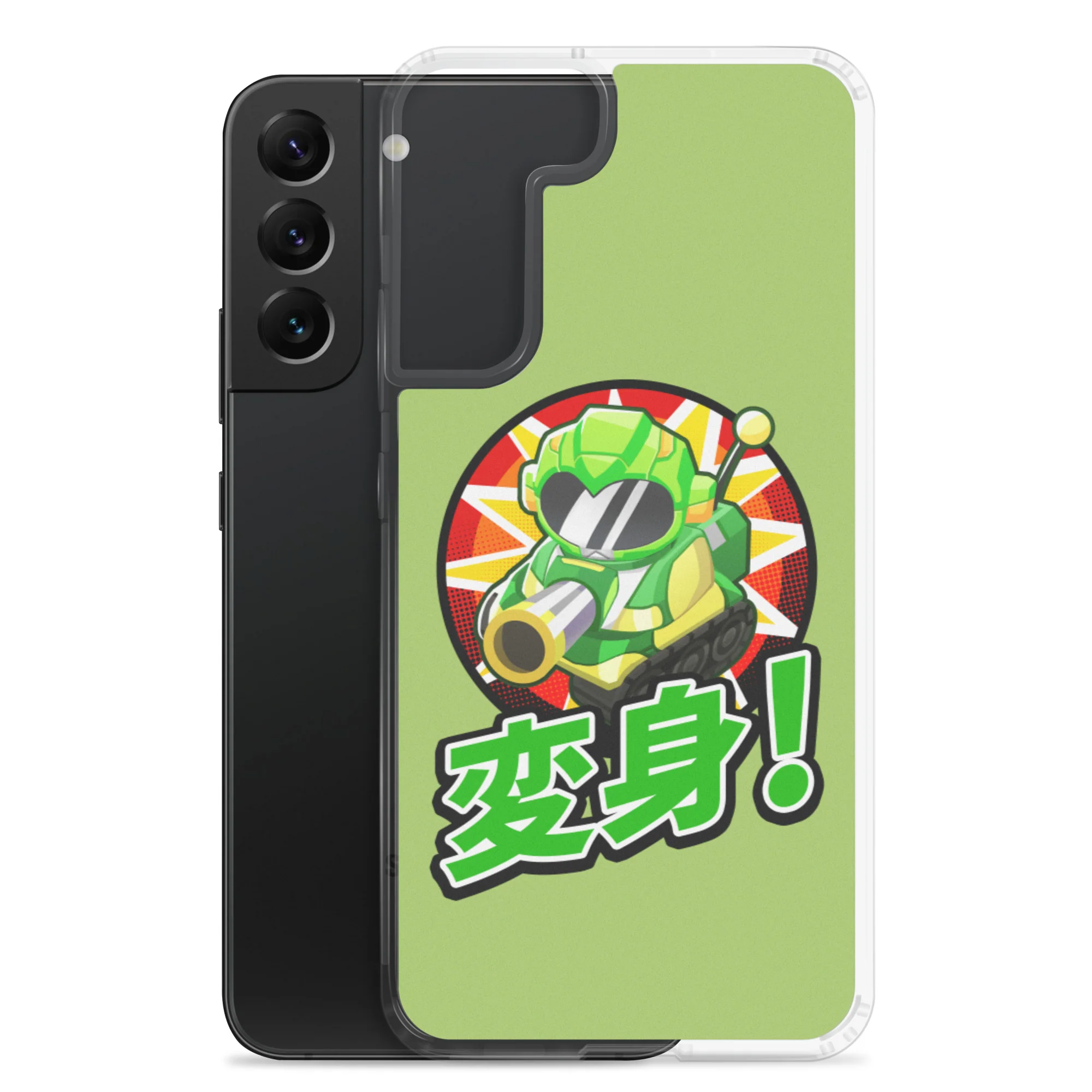 Sentai Churchill 変形 Transform! Samsung Case - Image 35