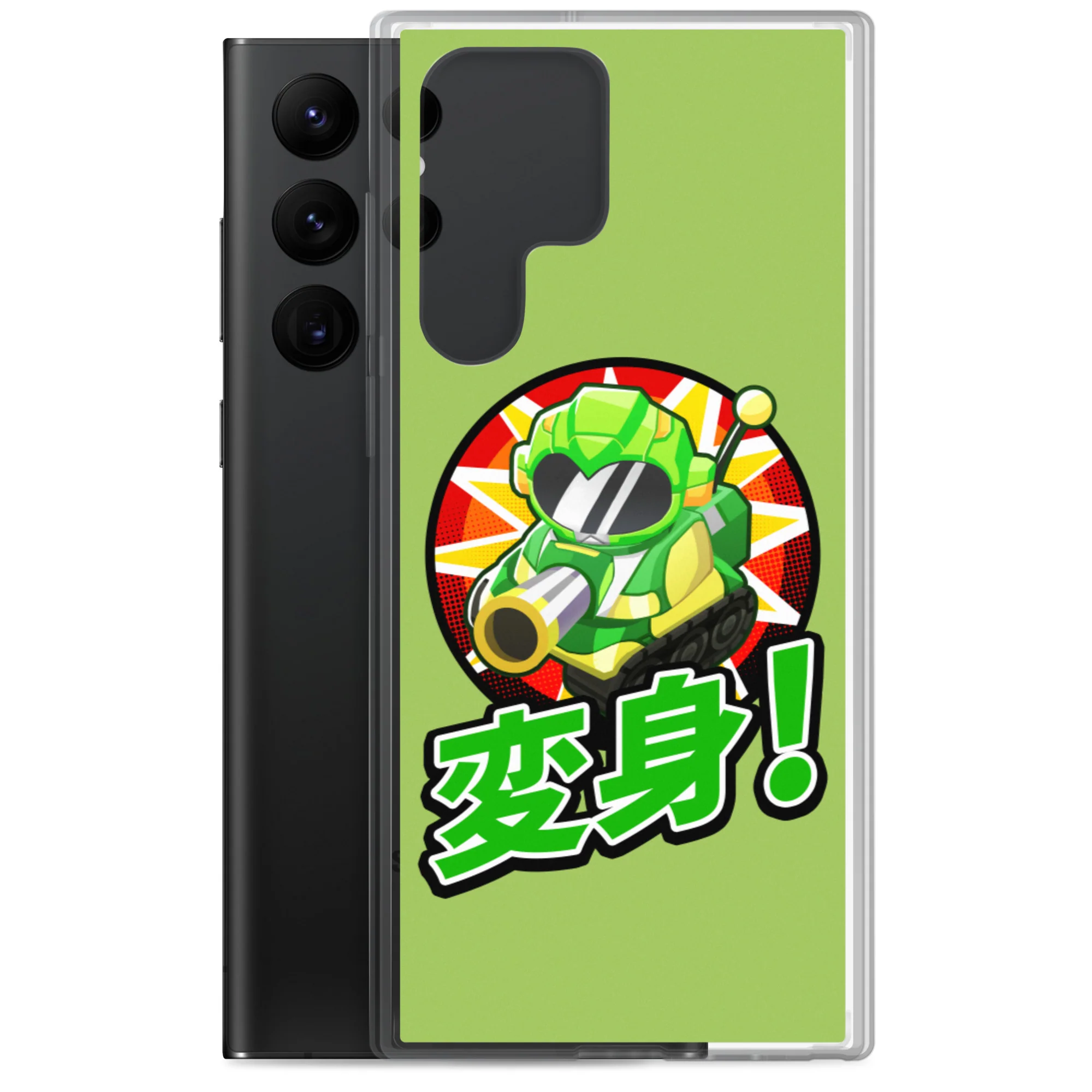 Sentai Churchill 変形 Transform! Samsung Case - Image 36