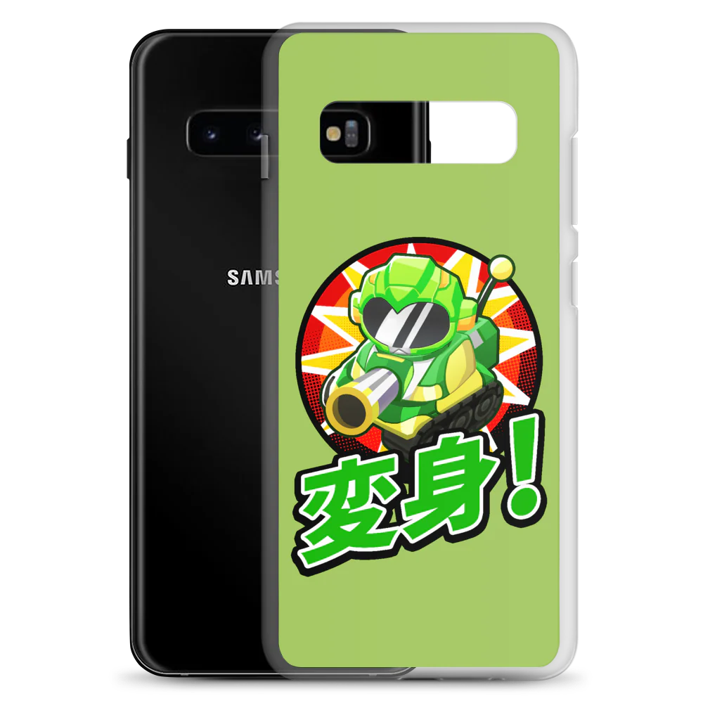 Sentai Churchill 変形 Transform! Samsung Case - Image 4