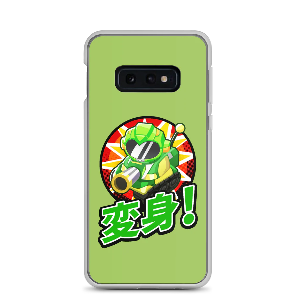 Sentai Churchill 変形 Transform! Samsung Case - Image 5