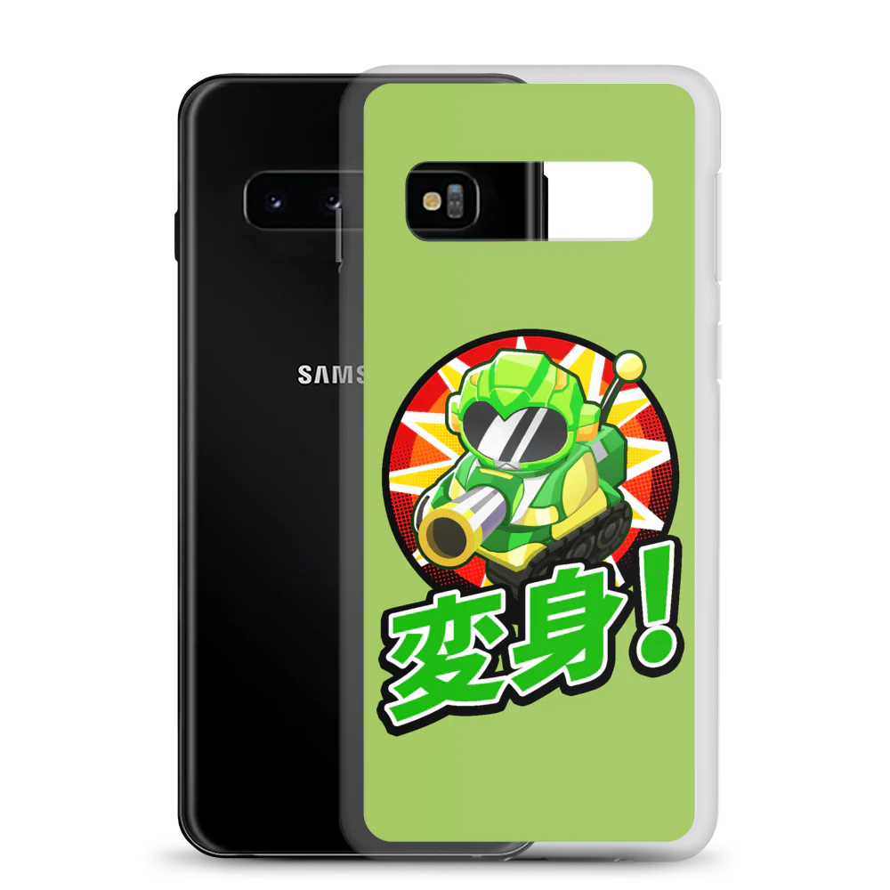 Sentai Churchill 変形 Transform! Samsung Case - Image 6