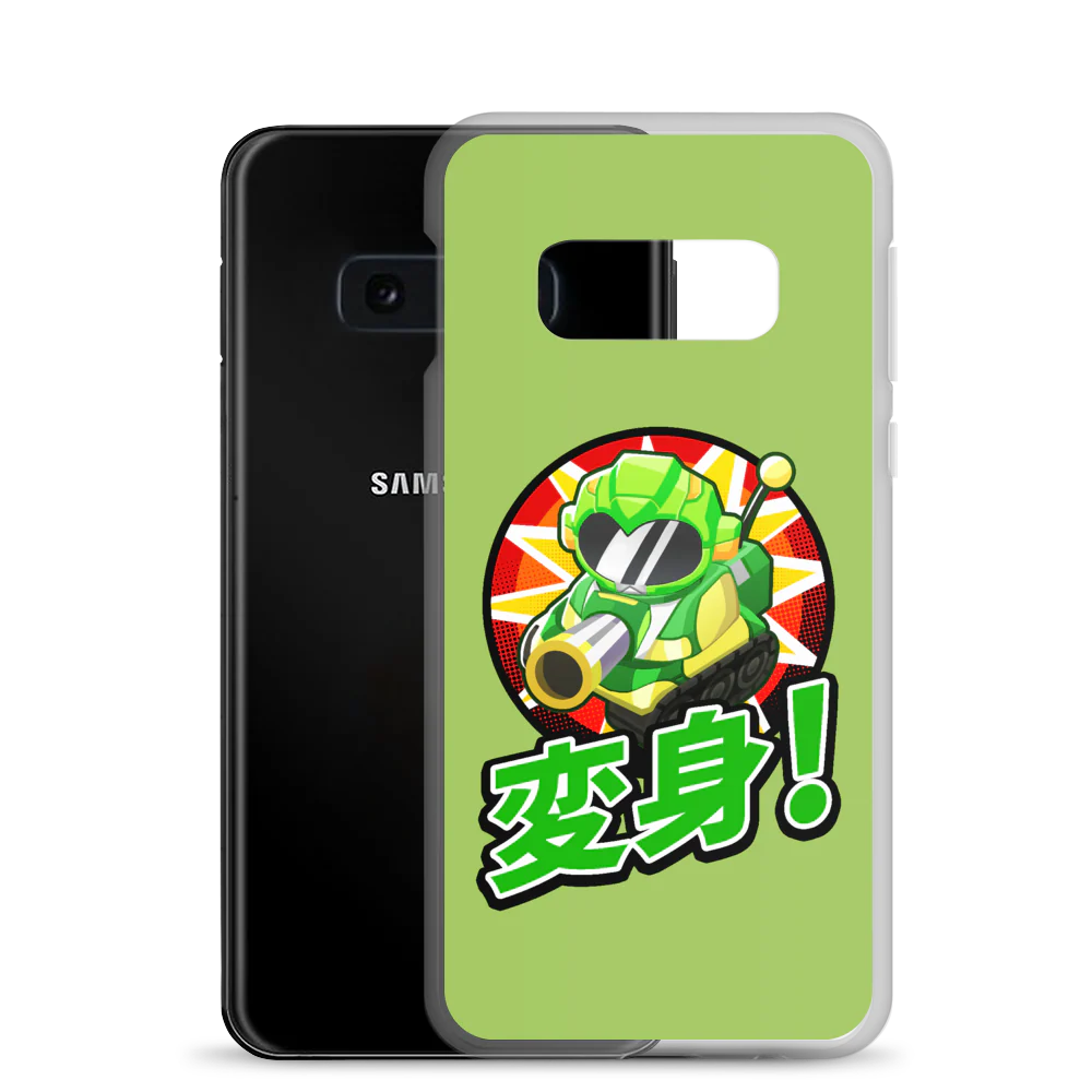 Sentai Churchill 変形 Transform! Samsung Case - Image 7