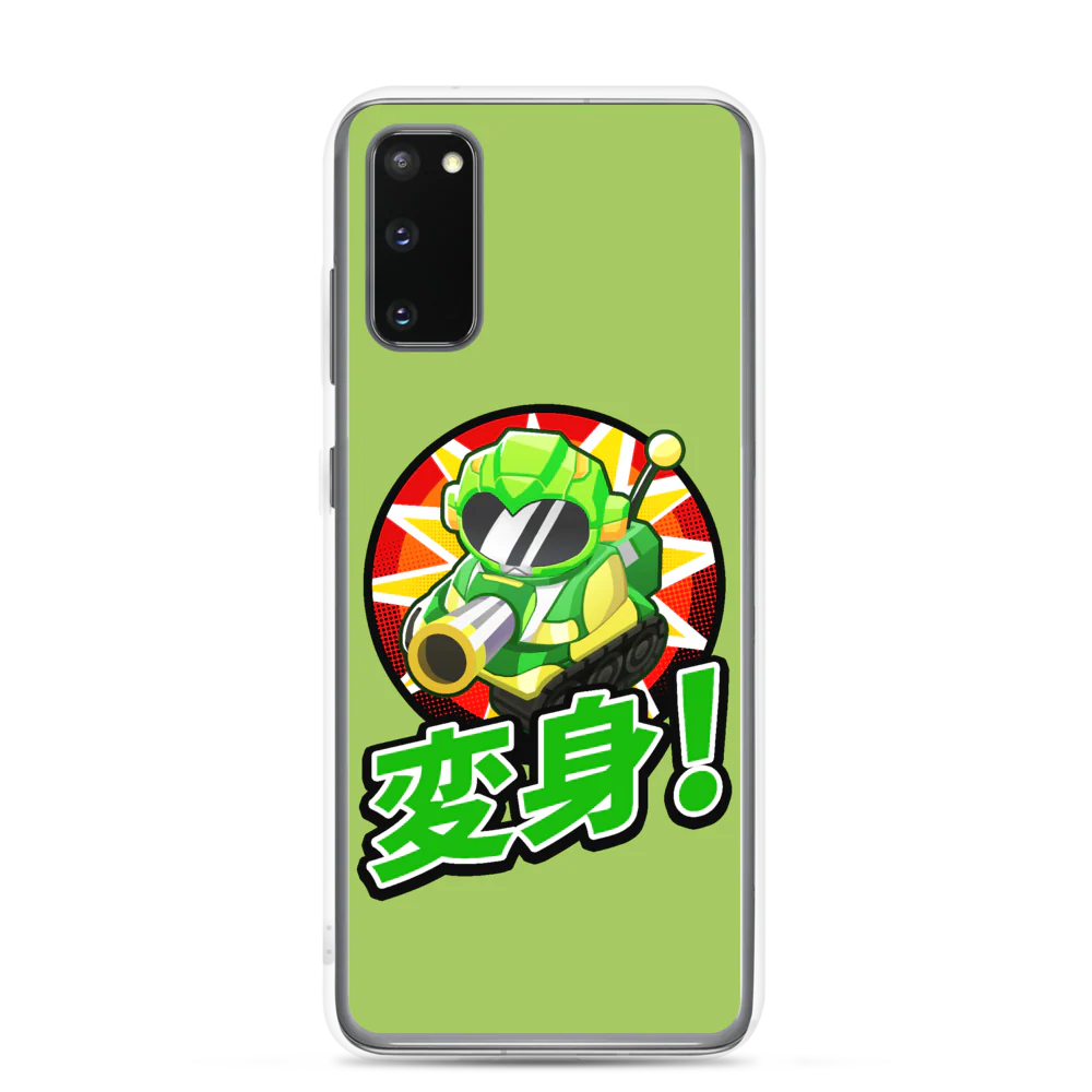 Sentai Churchill 変形 Transform! Samsung Case - Image 8
