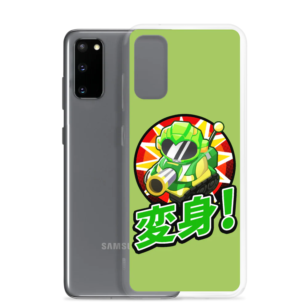 Sentai Churchill 変形 Transform! Samsung Case - Image 9