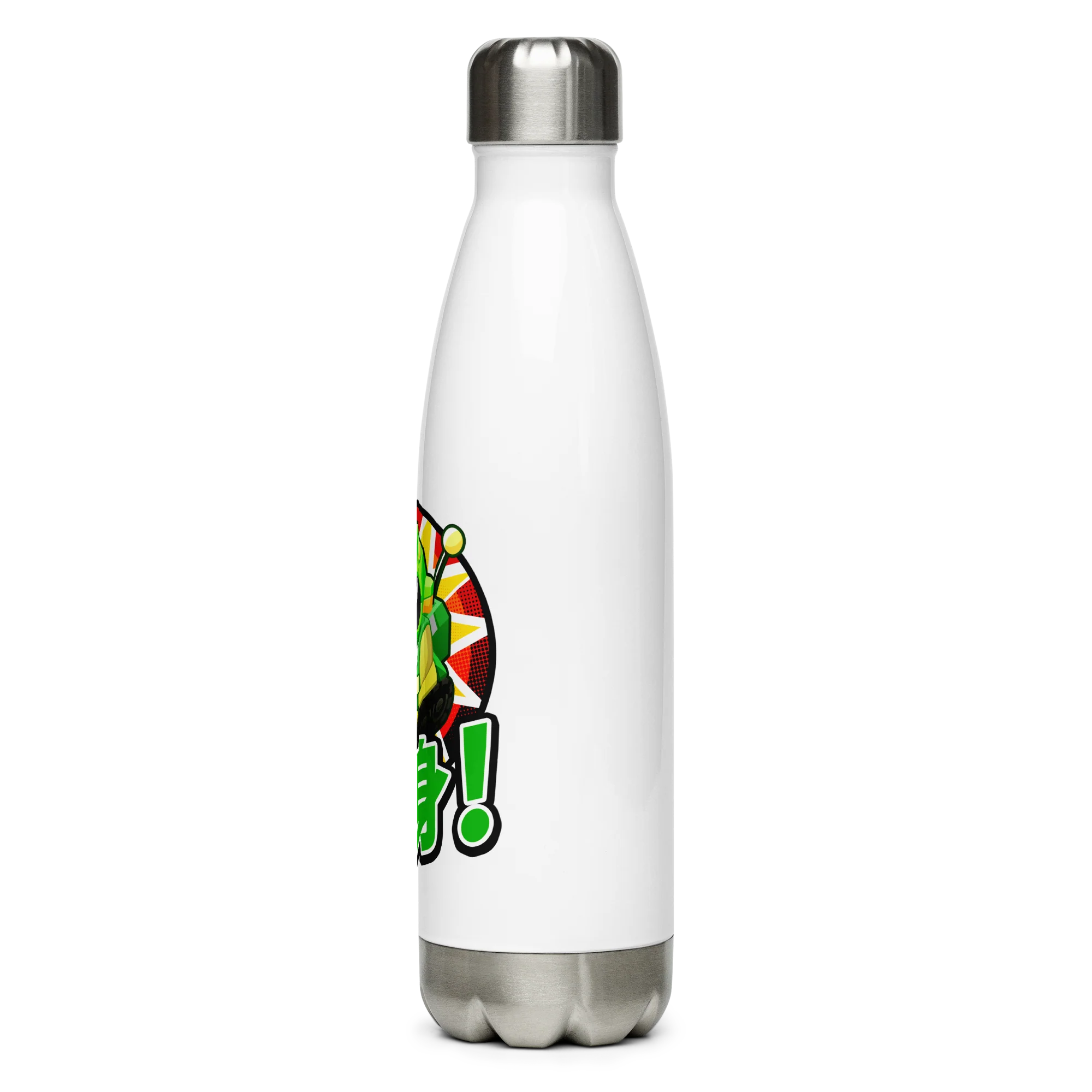Sentai Churchill 変形 Stainless Steel Water Bottle - Image 3