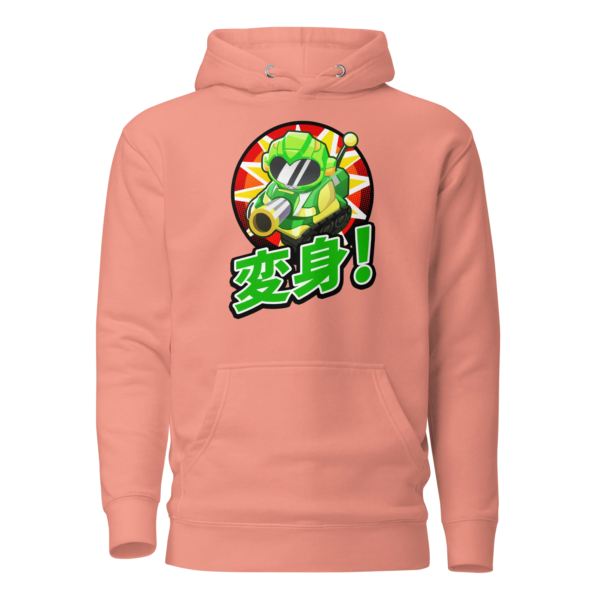 Sentai Churchill 変形 Transform! Hoodie (Unisex) - Image 12