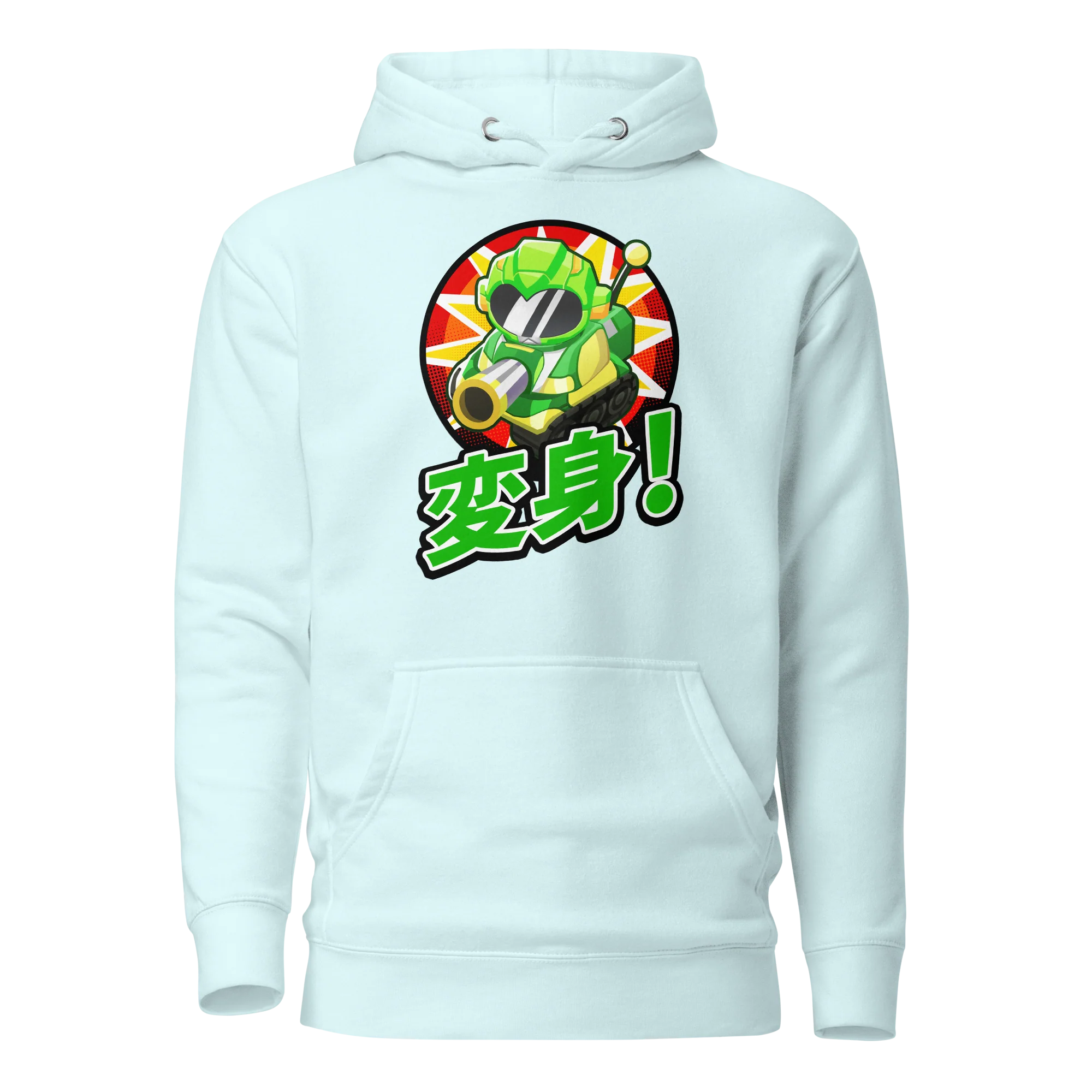 Sentai Churchill 変形 Transform! Hoodie (Unisex) - Image 14