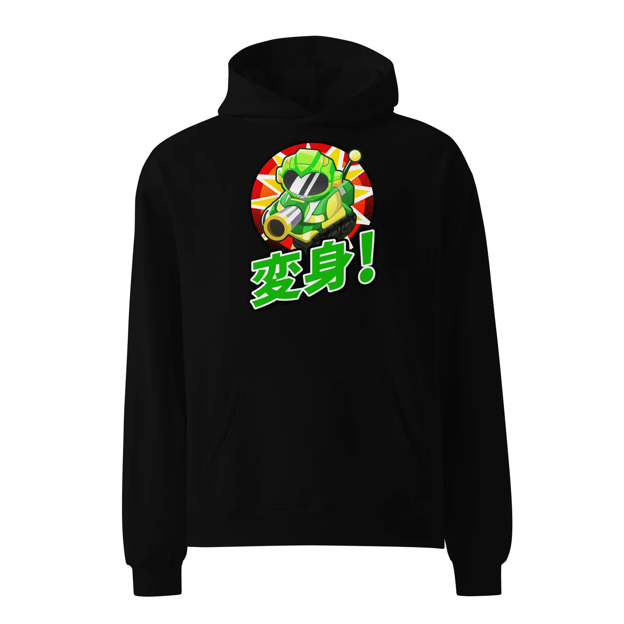 Sentai Churchill Premium Oversized Hoodie (Unisex) - Image 4