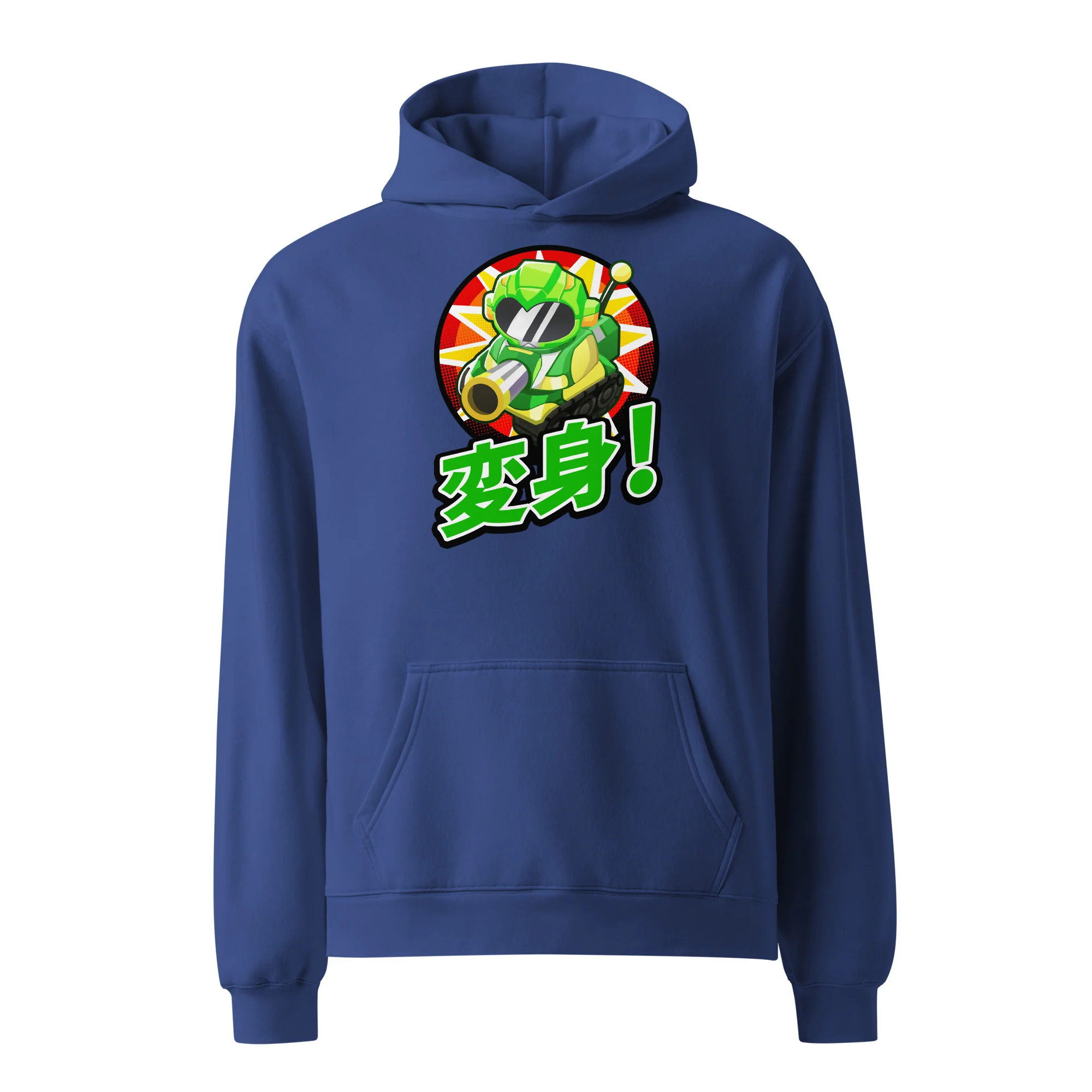 Sentai Churchill Premium Oversized Hoodie (Unisex) - Image 5