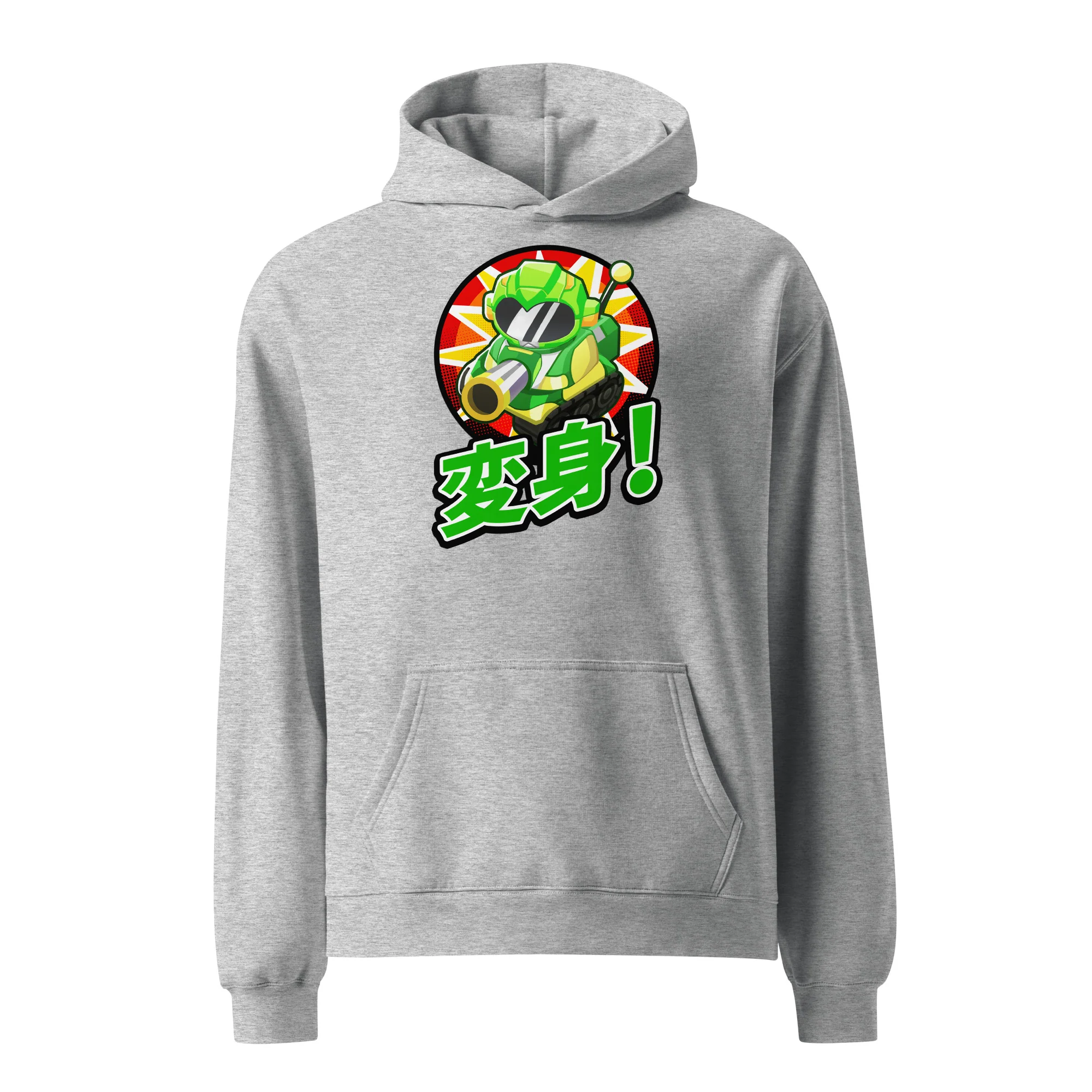 Sentai Churchill Premium Oversized Hoodie (Unisex) - Image 6