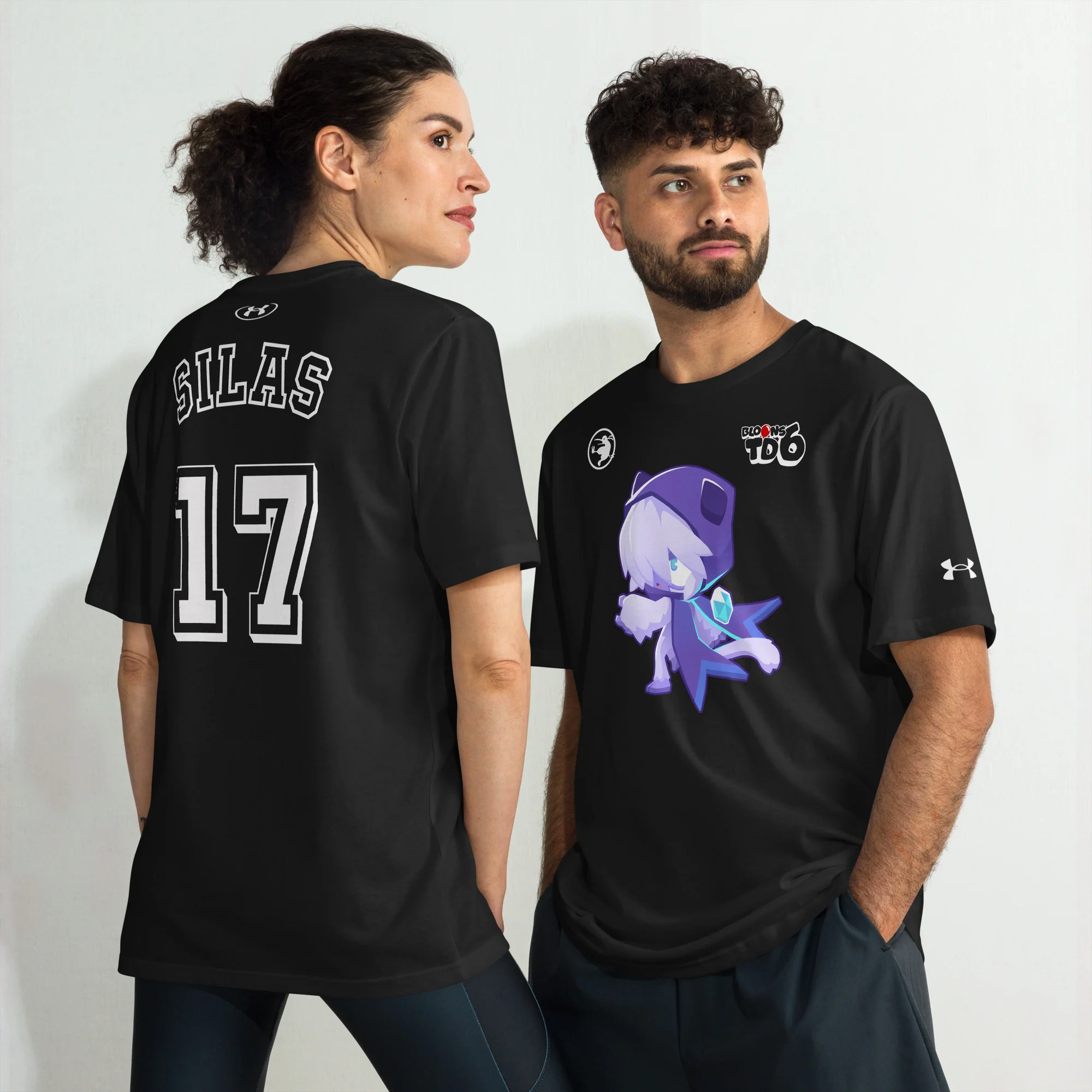 Silas | Team of Heroes (Under Armour Shirt) - Image 9