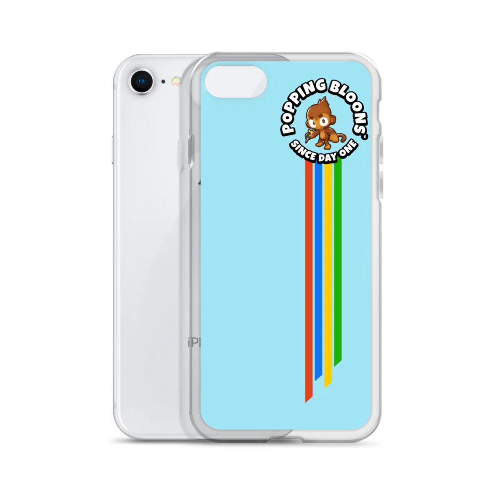 Popping Bloons Since Day One iPhone Case - Image 11