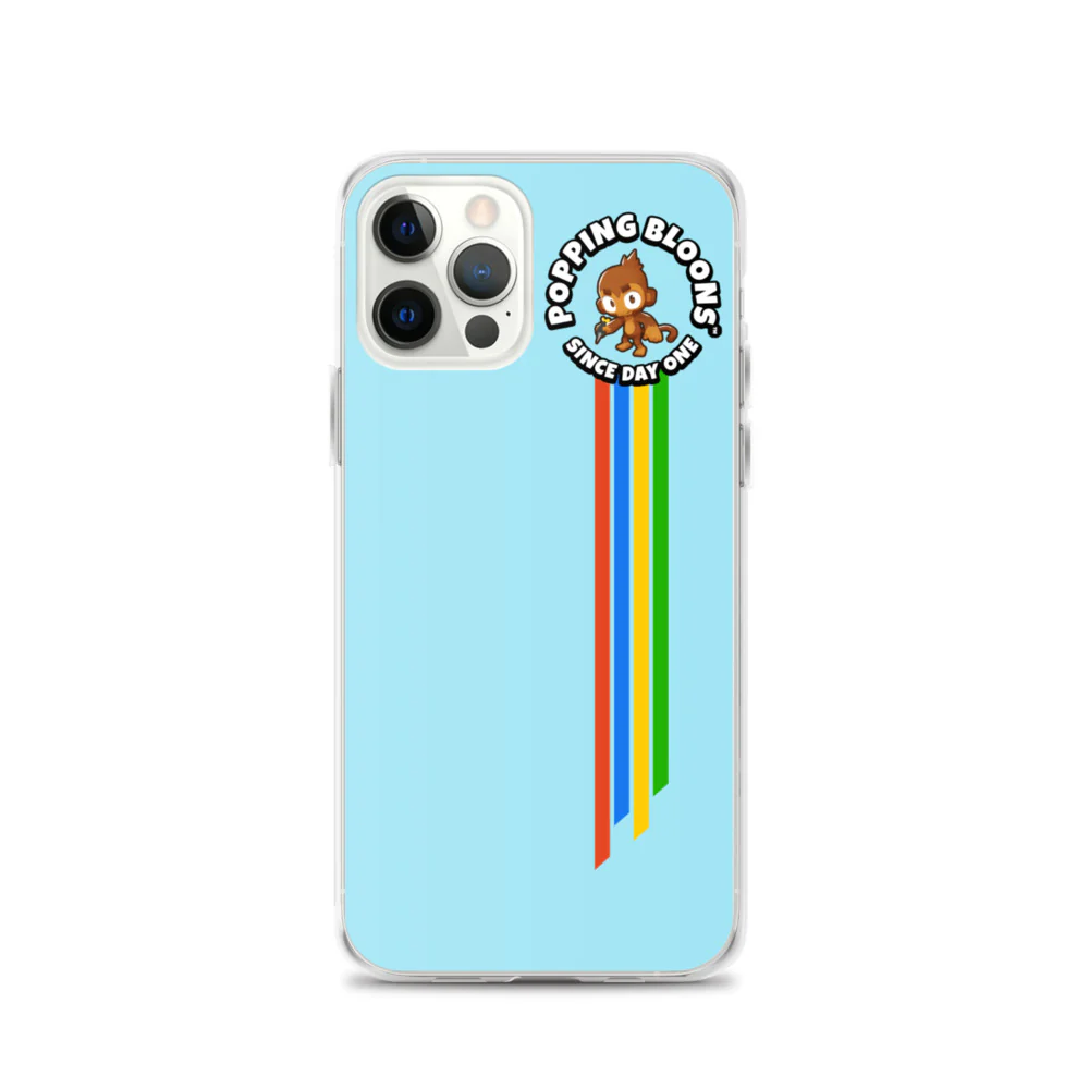 Popping Bloons Since Day One iPhone Case - Image 24