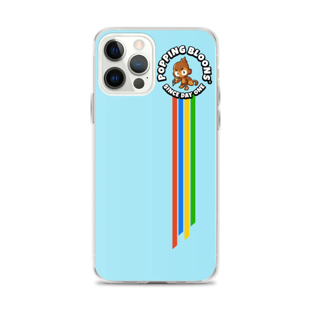 Popping Bloons Since Day One iPhone Case - Image 26
