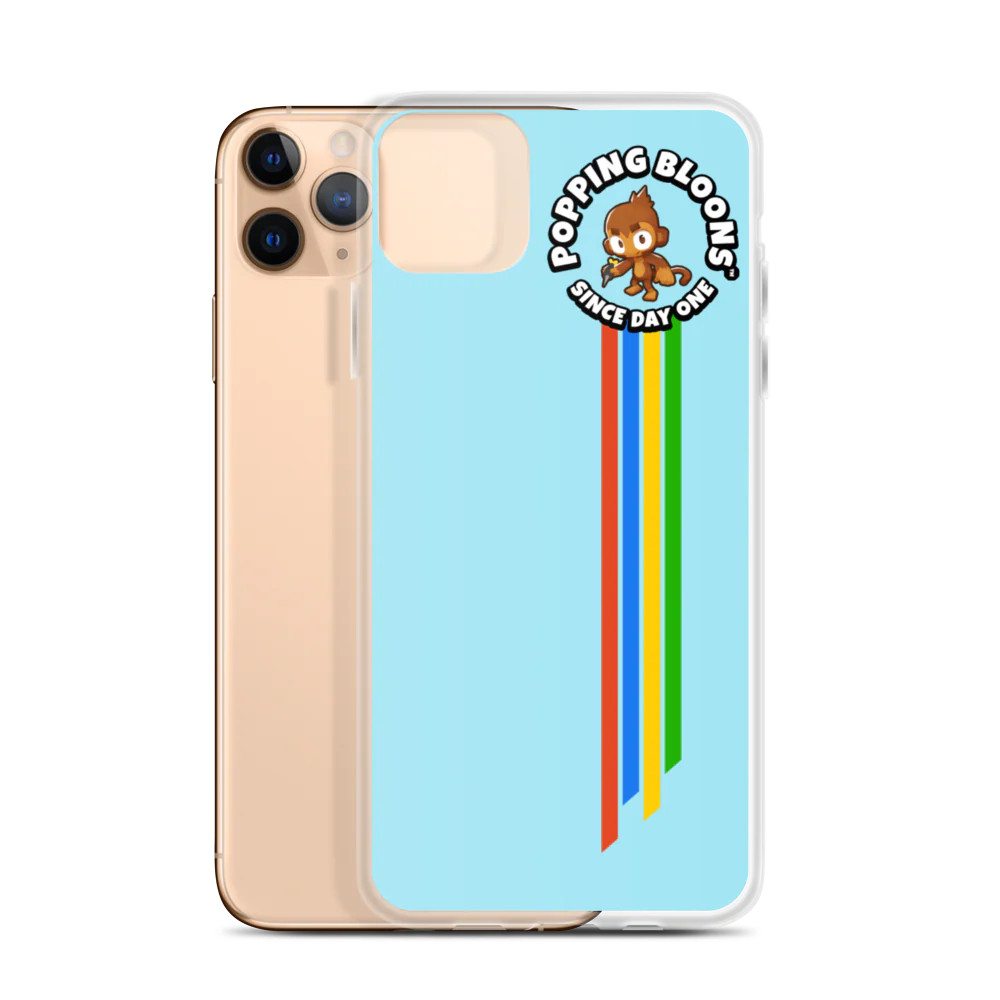 Popping Bloons Since Day One iPhone Case - Image 7