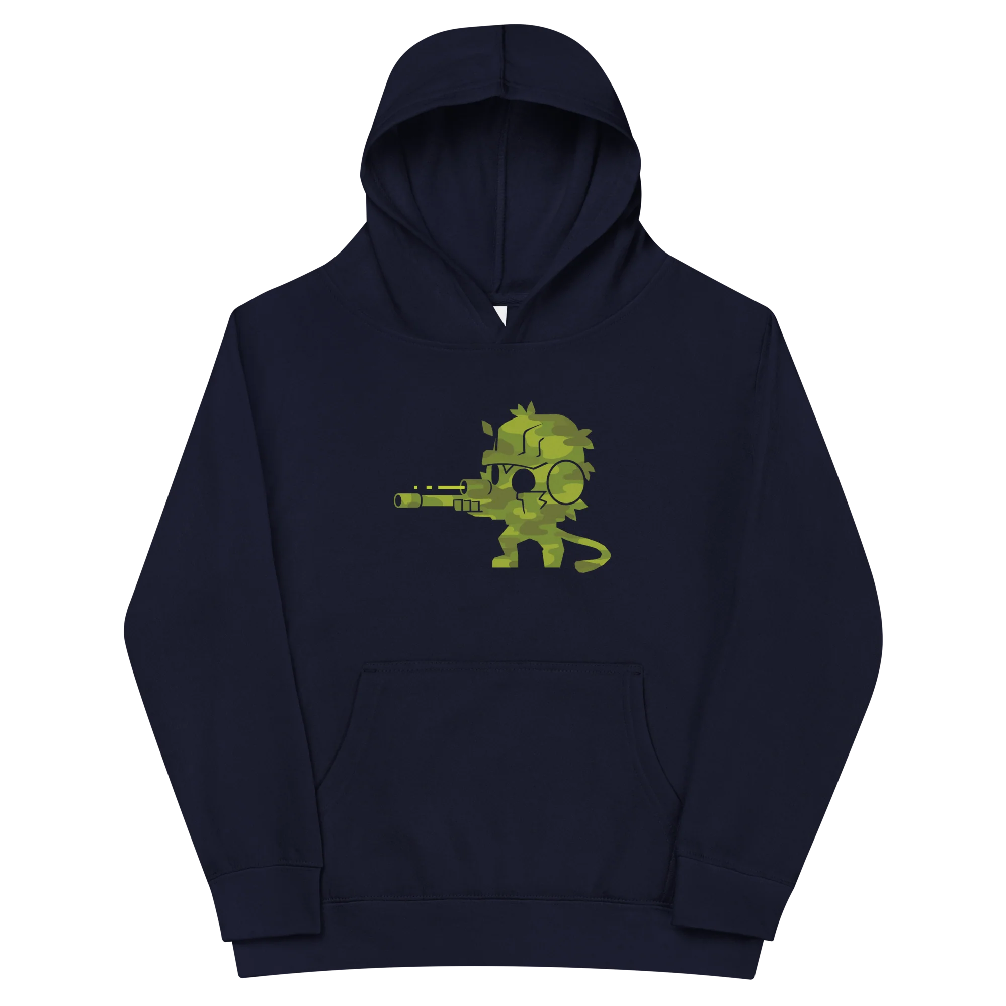 Sniper Maim MOAB Fleece Hoodie )Kids/Youth) - Image 3
