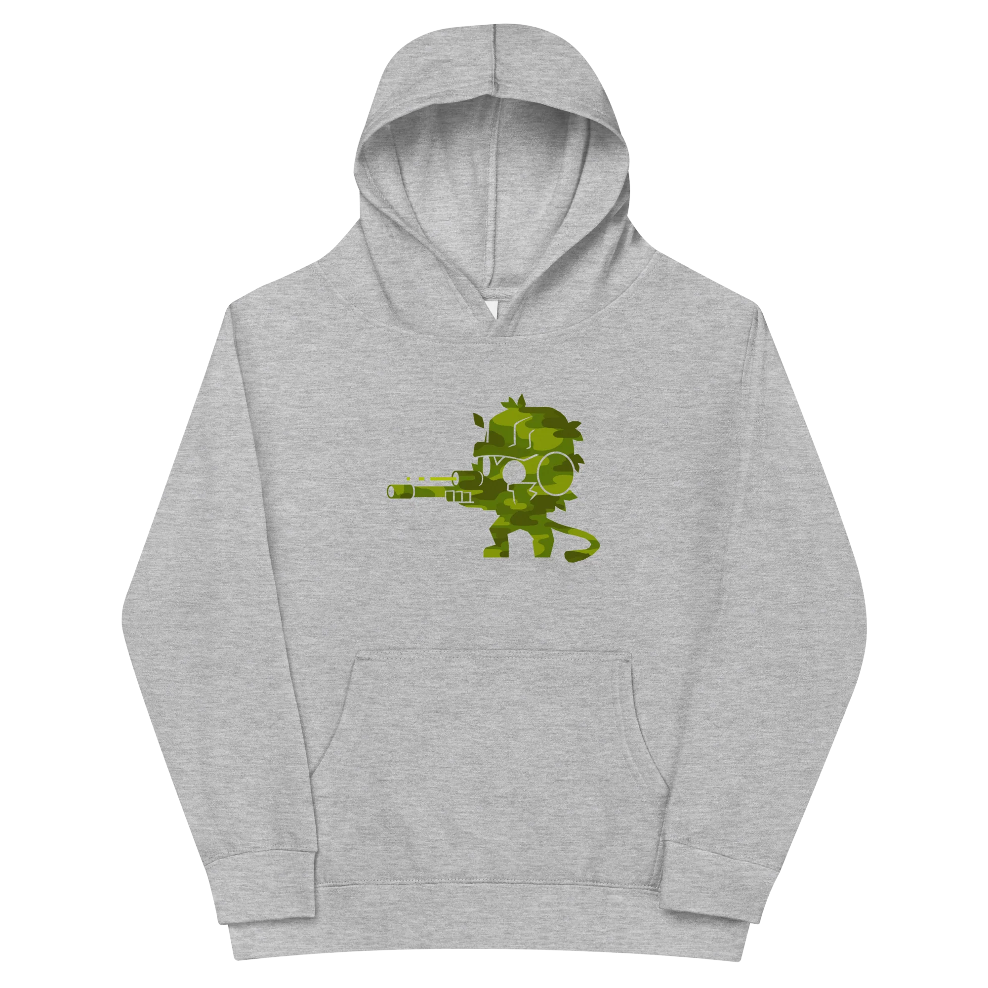 Sniper Maim MOAB Fleece Hoodie )Kids/Youth) - Image 4