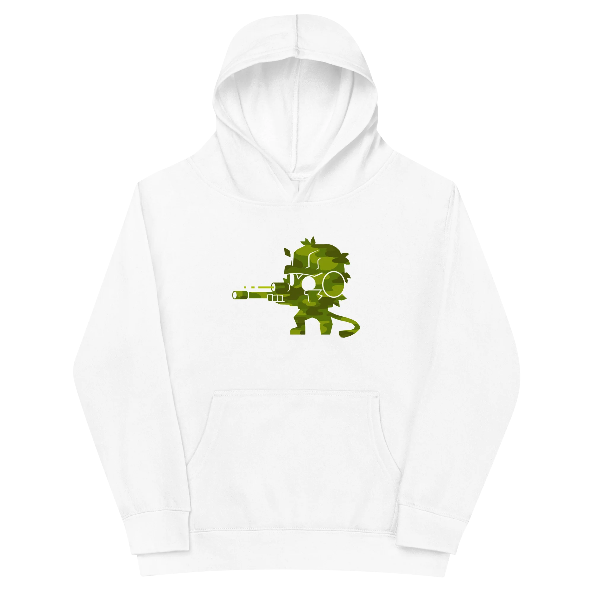 Sniper Maim MOAB Fleece Hoodie )Kids/Youth) - Image 5