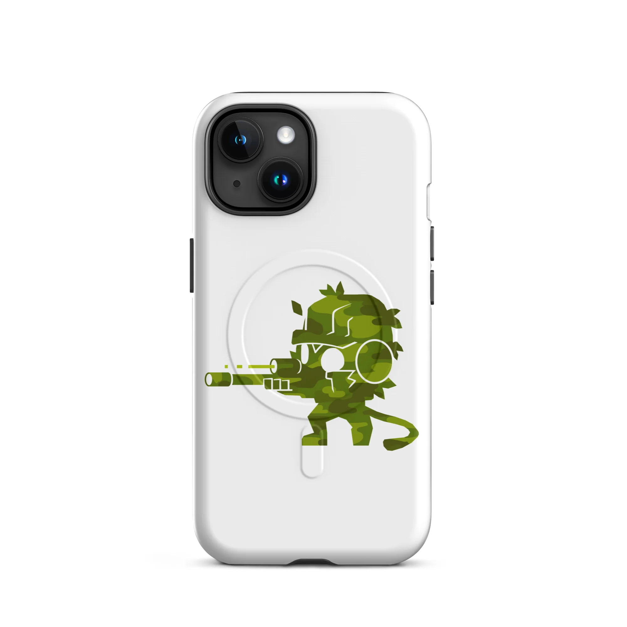 Sniper Maim MOAB iPhone Case - MagSafe® (Tough) - Image 10