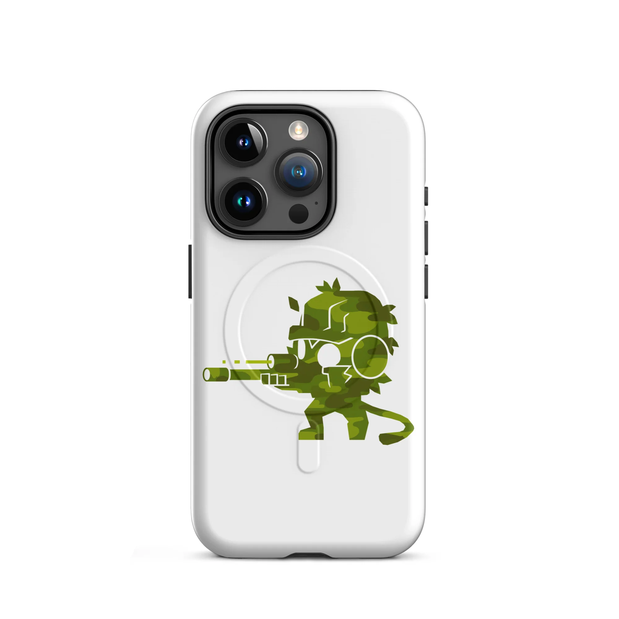 Sniper Maim MOAB iPhone Case - MagSafe® (Tough) - Image 14