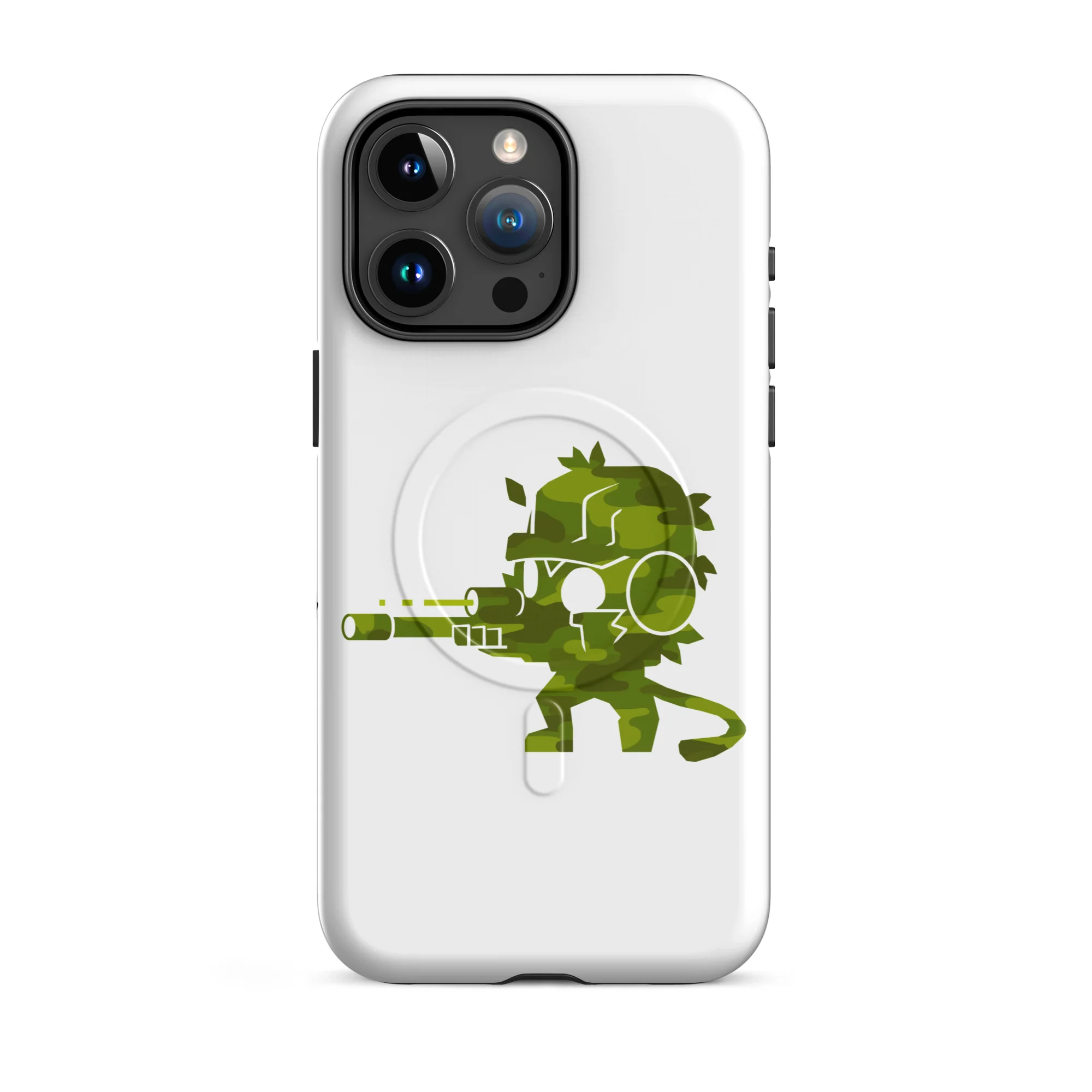 Sniper Maim MOAB iPhone Case - MagSafe® (Tough) - Image 17