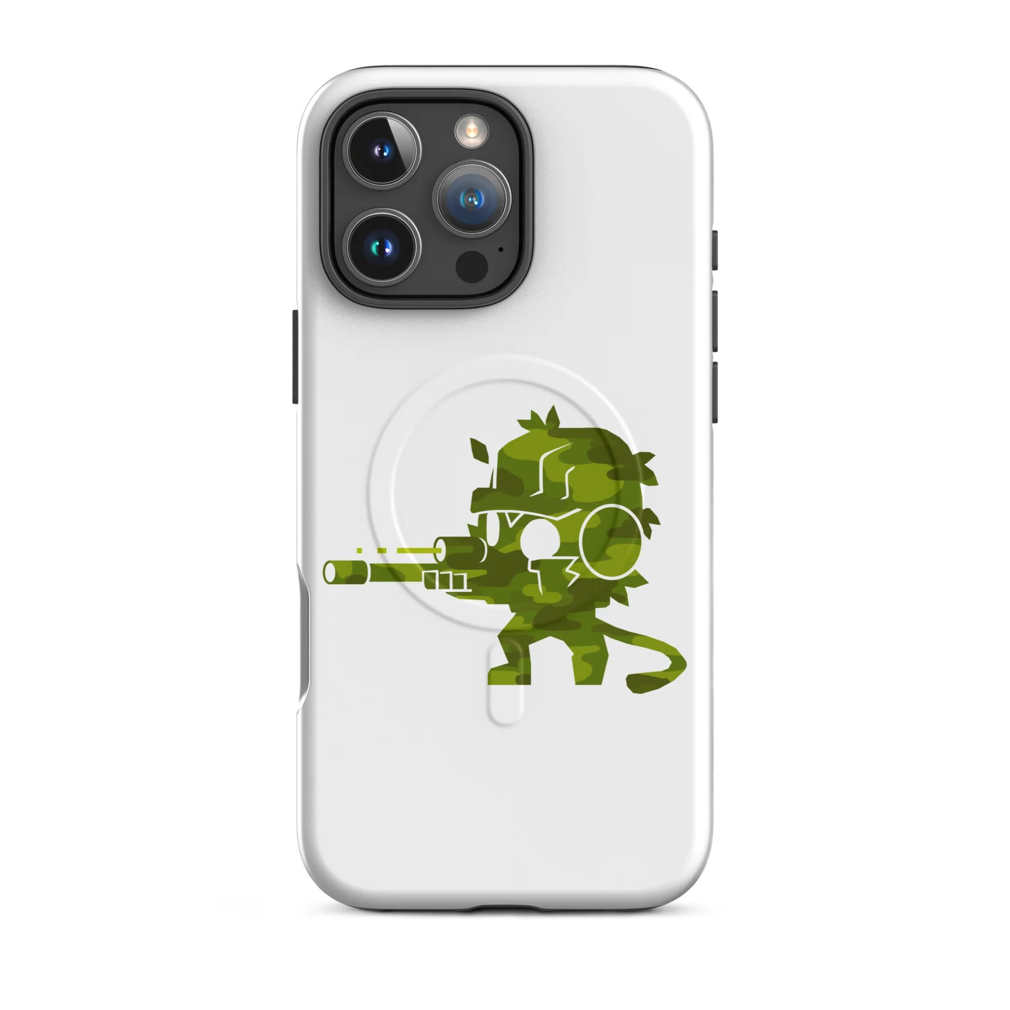 Sniper Maim MOAB iPhone Case - MagSafe® (Tough) - Image 24