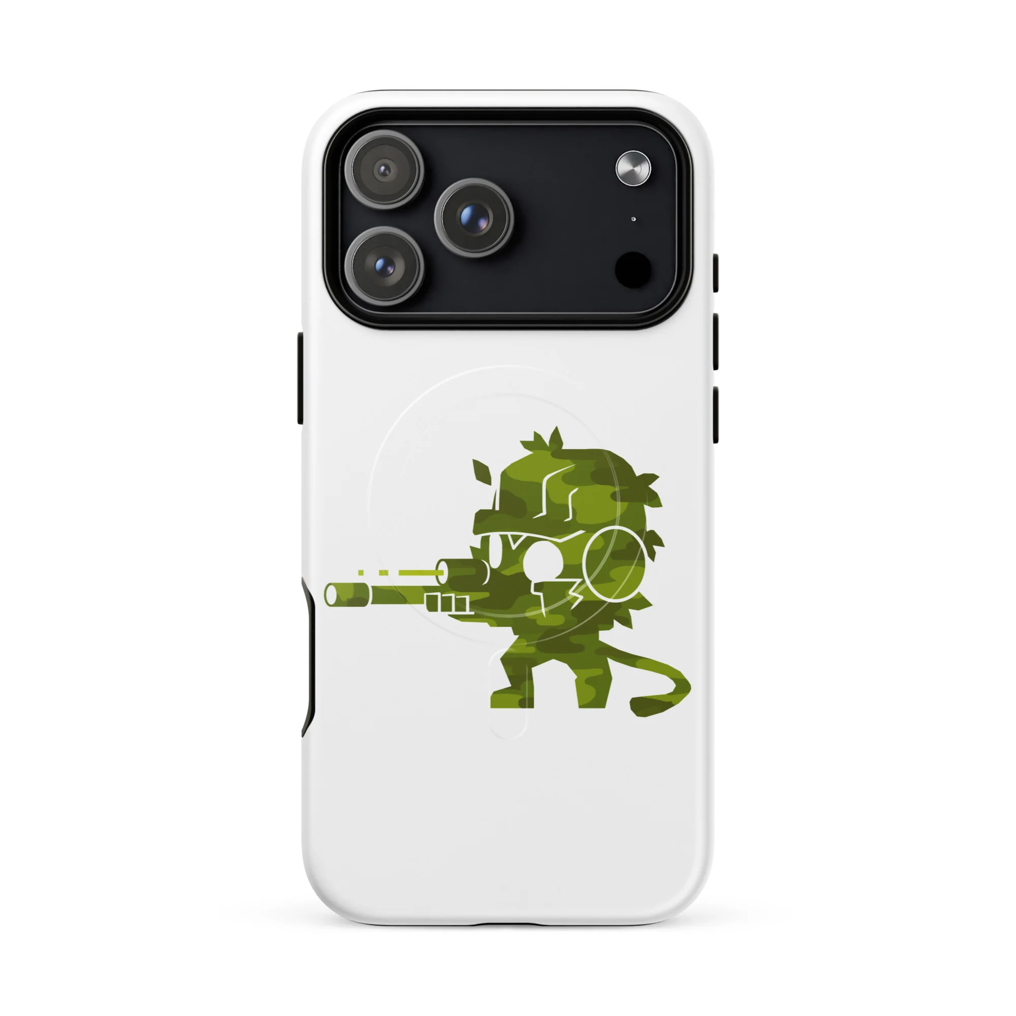 Sniper Maim MOAB iPhone Case - MagSafe® (Tough) - Image 32