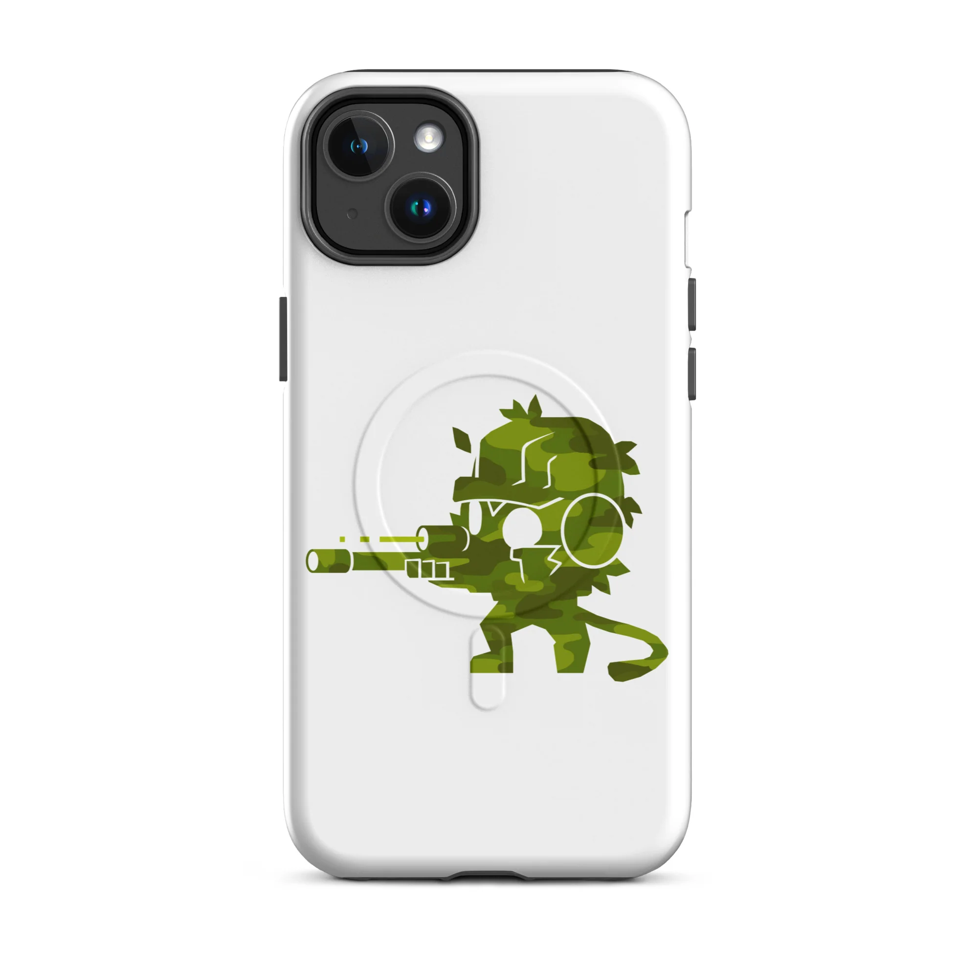 Sniper Maim MOAB iPhone Case - MagSafe® (Tough) - Image 5