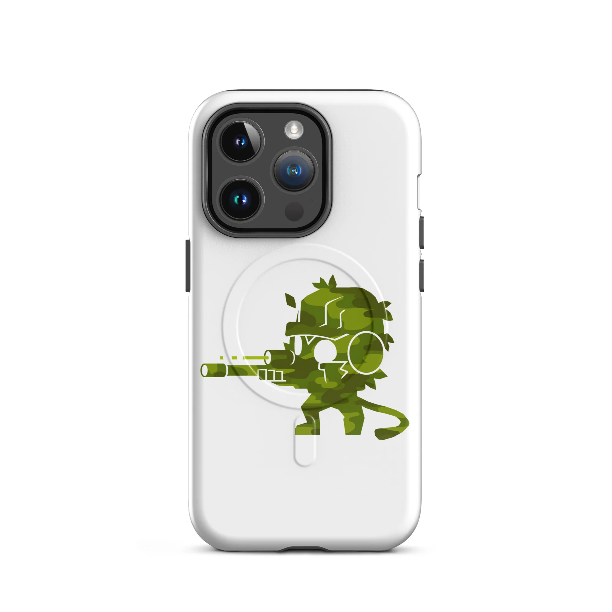 Sniper Maim MOAB iPhone Case - MagSafe® (Tough) - Image 6