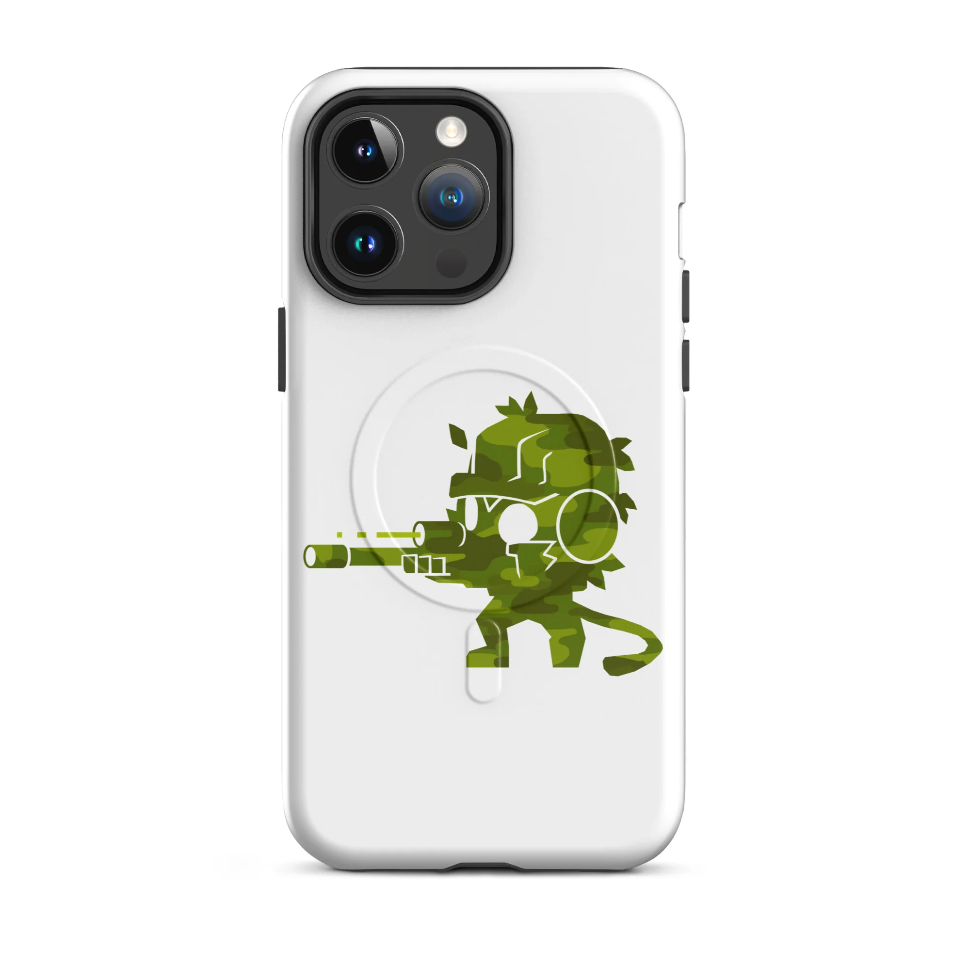 Sniper Maim MOAB iPhone Case - MagSafe® (Tough) - Image 8