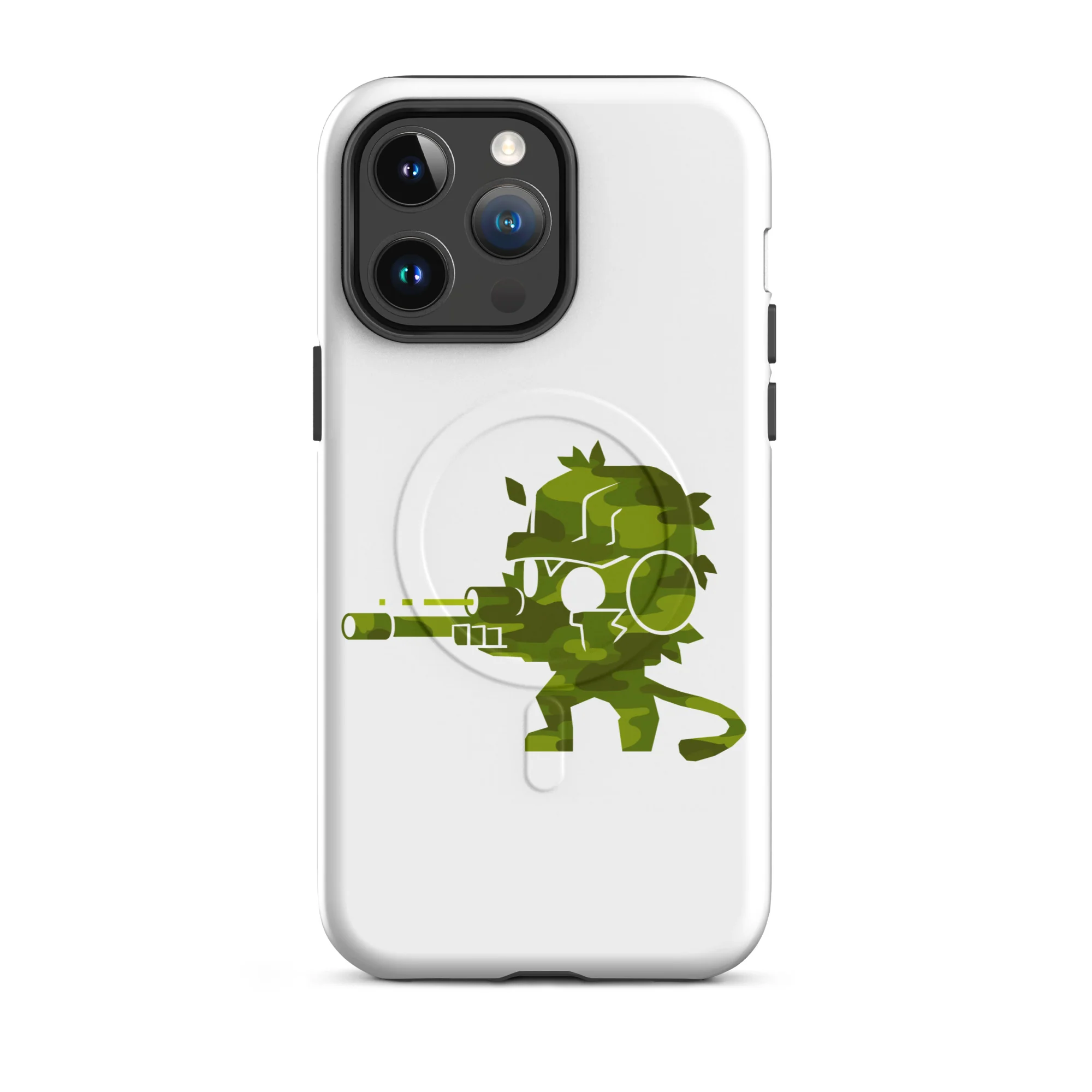 Sniper Maim MOAB iPhone Case - MagSafe® (Tough) - Image 9