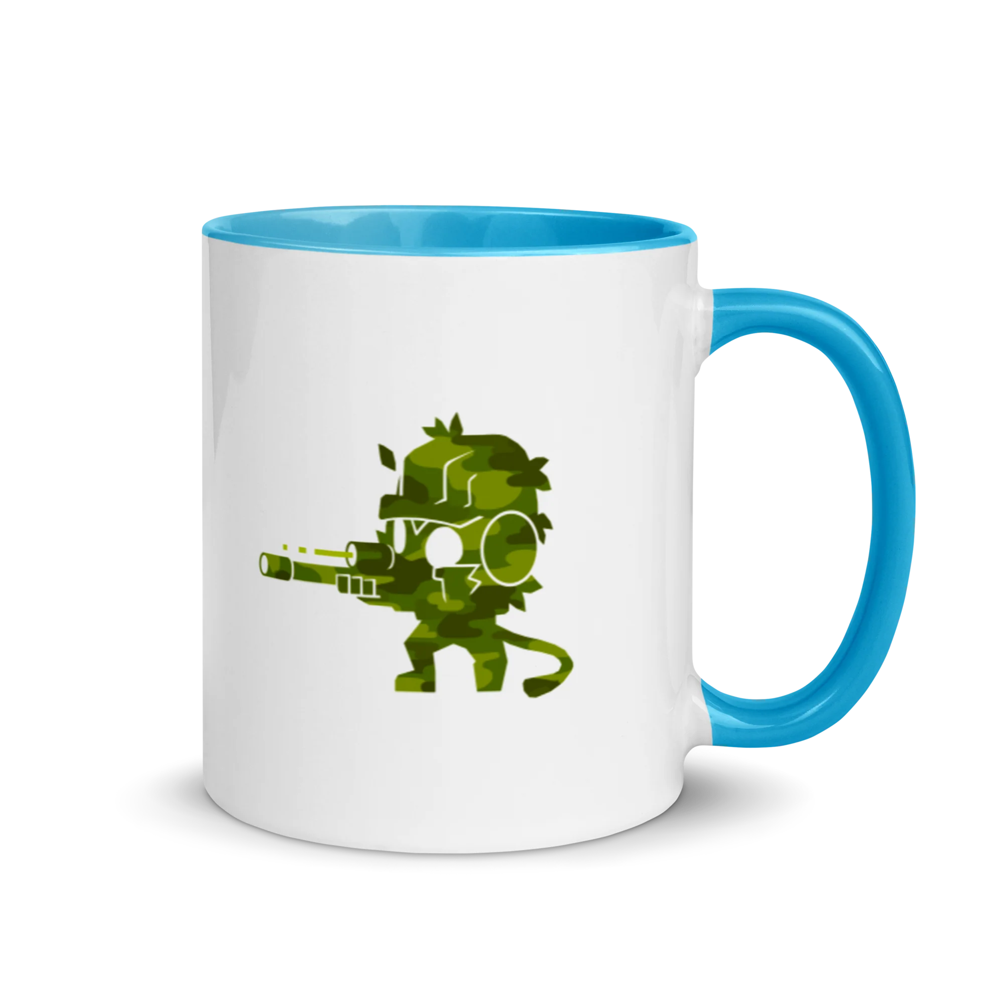 Sniper Maim MOAB Mug with Color Inside - Image 10