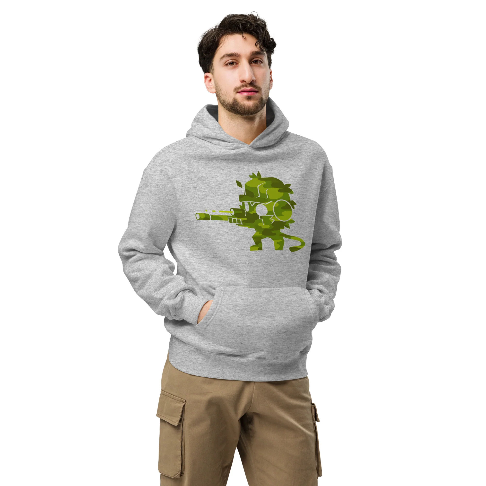 Sniper MAim MOAB Premium Oversized Hoodie (Unisex) - Image 3
